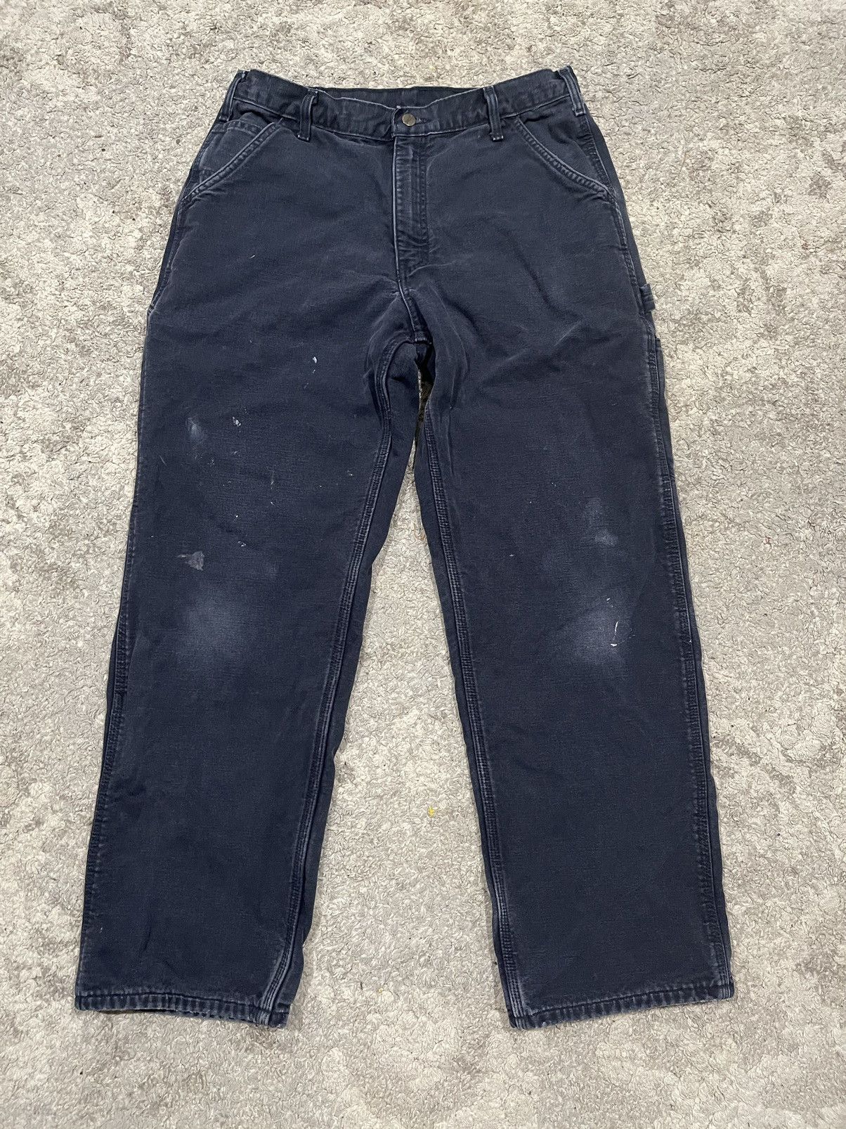 Carhartt Insolated carhartt carpenter pants Size US 34 / EU 50 - 7 Thumbnail