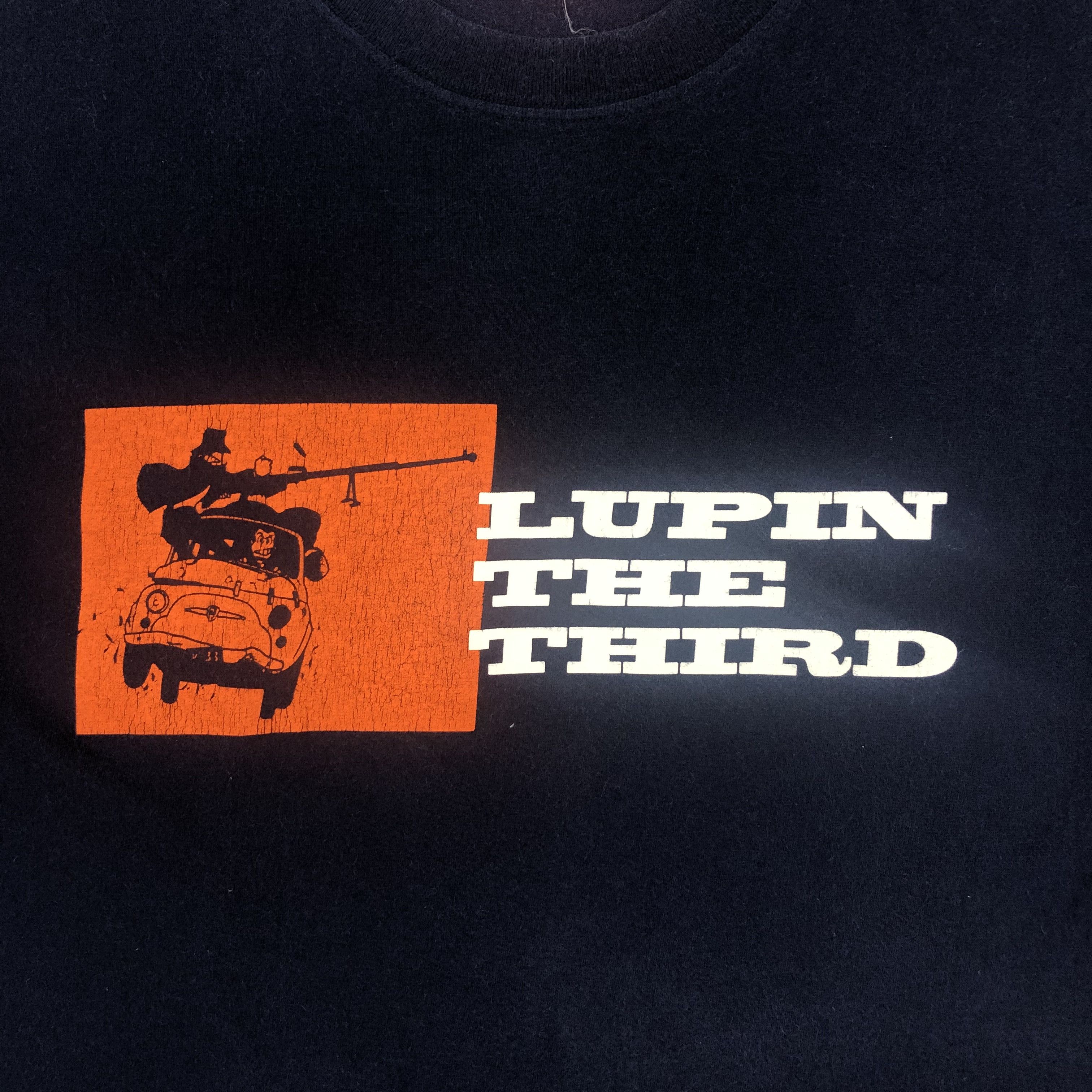 Anime Vintage Lupin The Third Anime T-Shirt/ Jigen/Manga - H018 Size US M / EU 48-50 / 2 - 3 Thumbnail