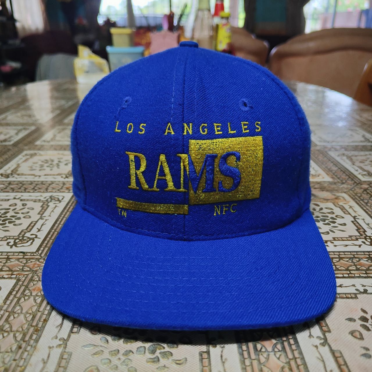 NFL Vintage AJD Designer Award Signature NFL Los Angeles Rams Size ONE SIZE - 1 Thumbnail