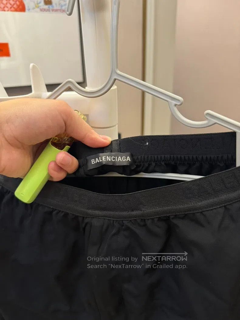Balenciaga Balenciaga Tape Long Pants Size US 36 / EU 52 - 2 Thumbnail