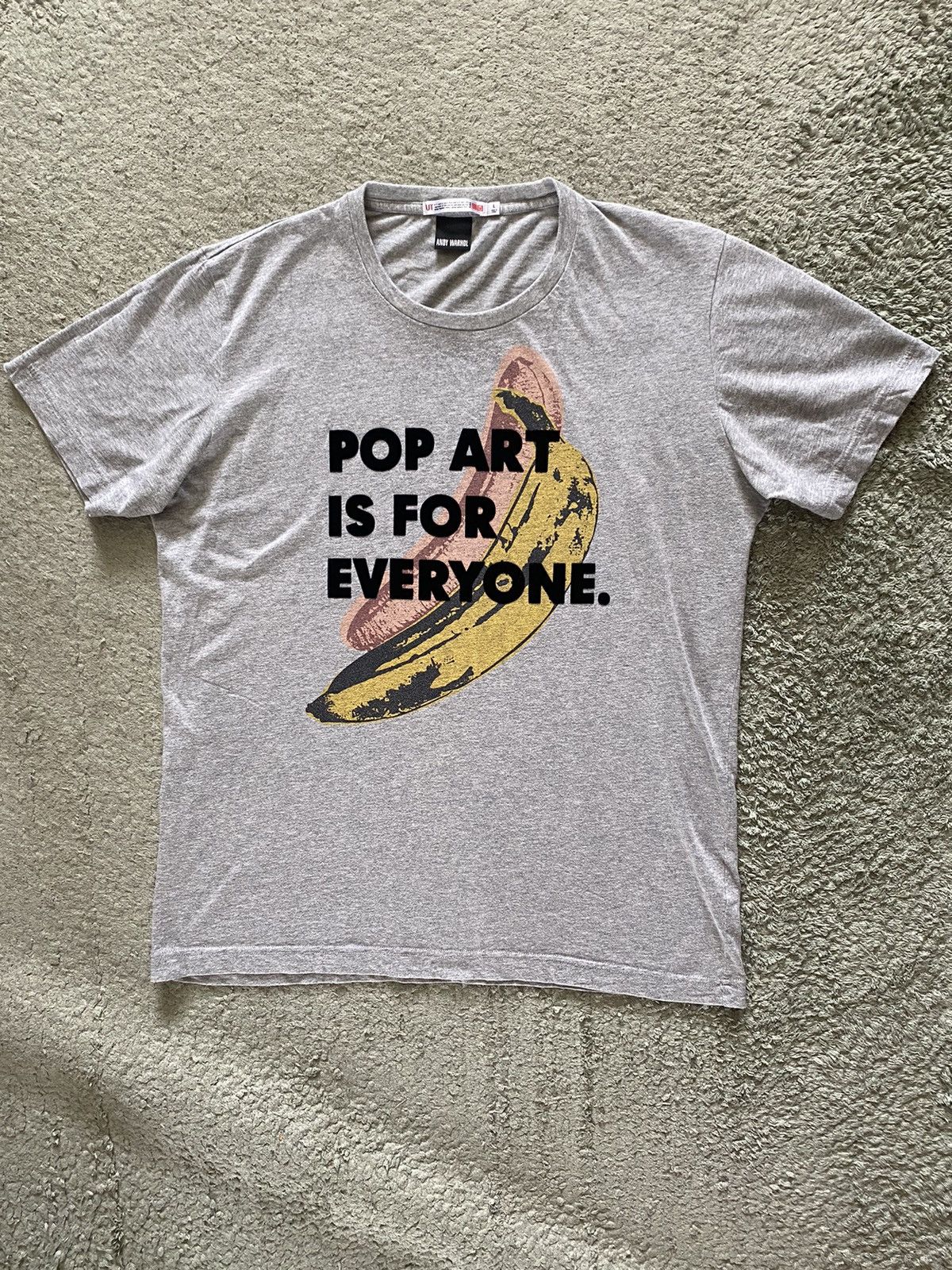 Andy Warhol × Uniqlo × Vintage Andy Warhol x Uniqlo Pop Art is for everyone Graphic Tees Size US L / EU 52-54 / 3 - 1 Thumbnail
