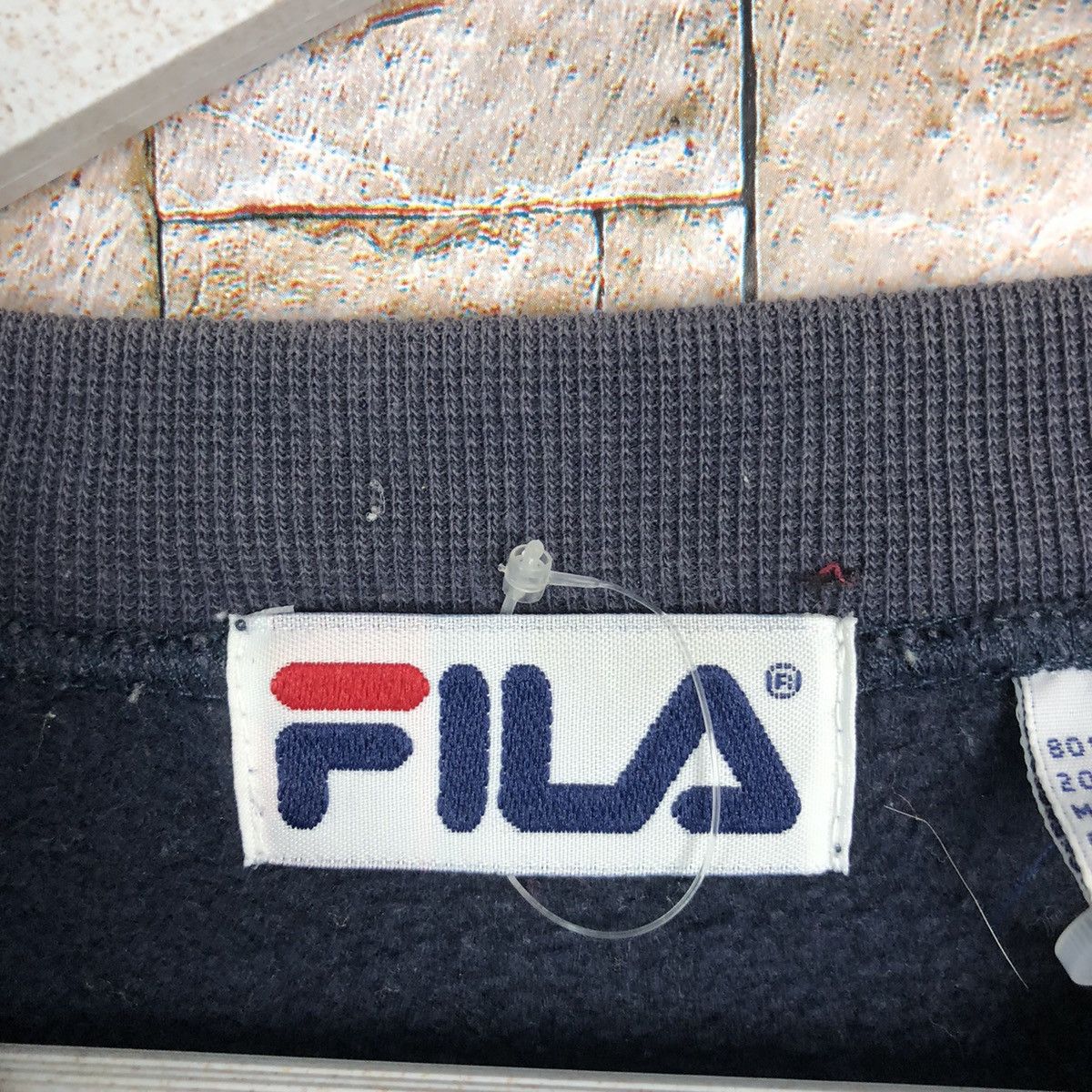 Fila Fila vintage collector item big logo Sweatshirt #A249 Size US L / EU 52-54 / 3 - 9 Thumbnail