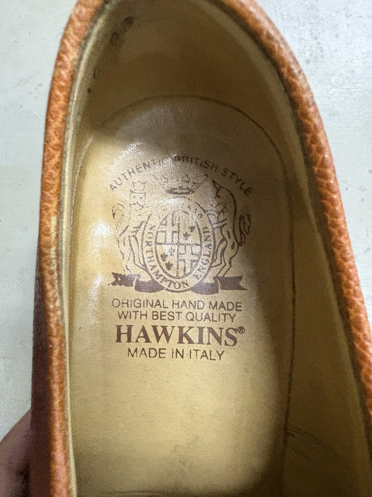 Tricker's Hawkins inspired by Tricker heath moc toe derby 6.5 UK Size US 7.5 / EU 40-41 - 4 Thumbnail