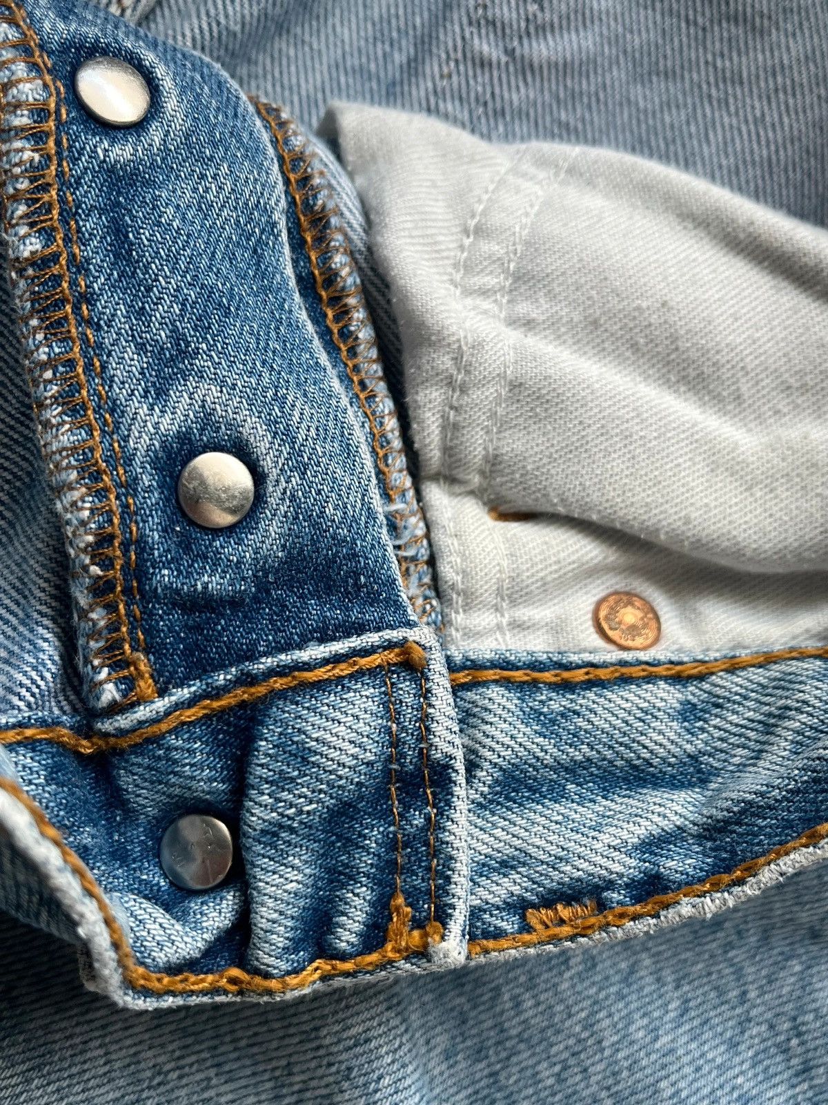 Levi's Levi’s 514 Jeans Sz W30 L34 Orange Tab Vintage 1996 Size 30" / US 8 / IT 44 - 15 Thumbnail