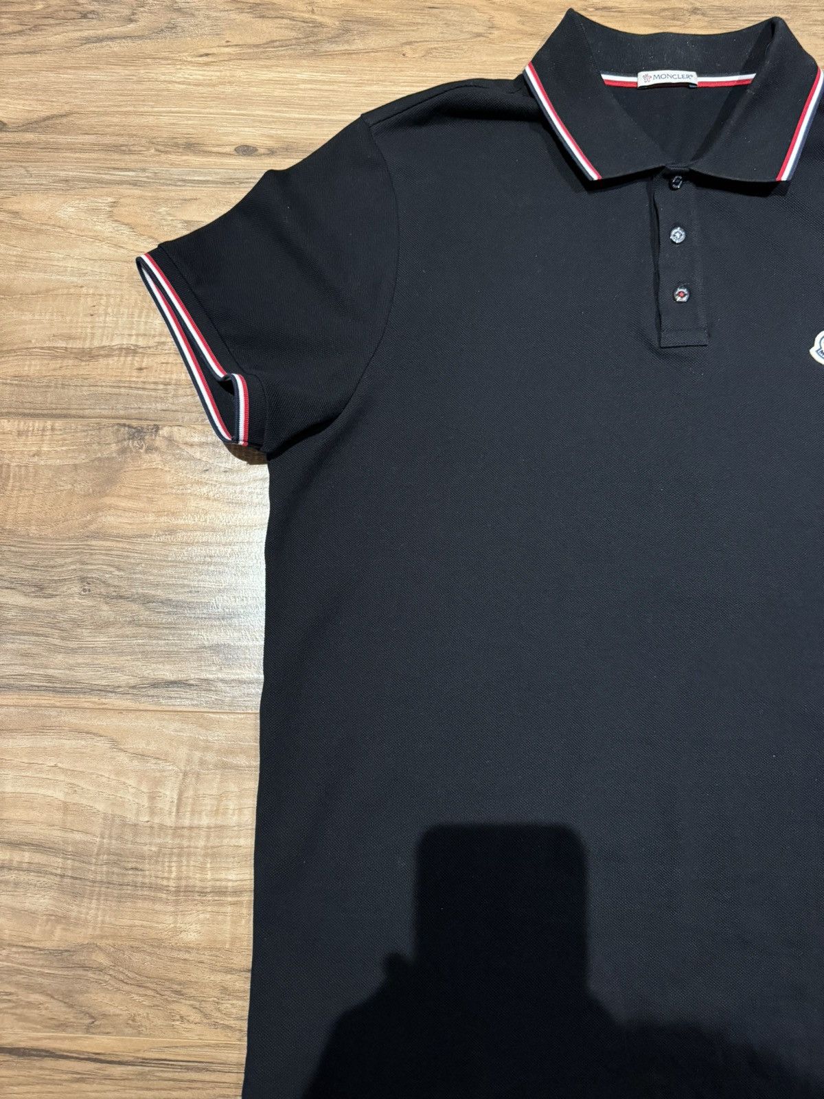 Moncler Moncler polo Size US XL / EU 56 / 4 - 2 Thumbnail