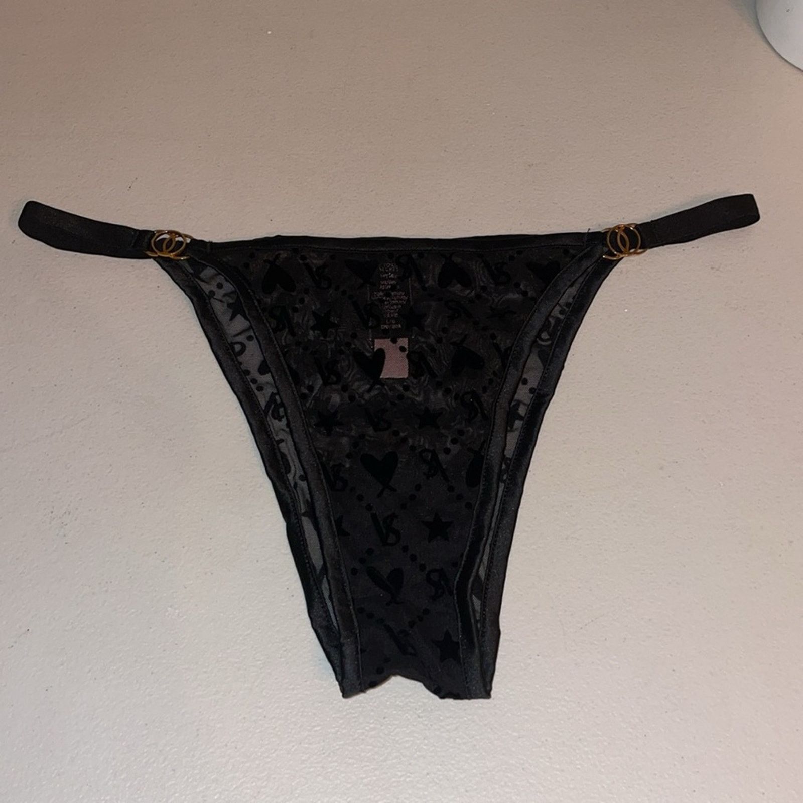 Victoria's Secret Victorias Secret Panties Very Sexy Brazilian Mesh Panty Size ONE SIZE - 3 Thumbnail