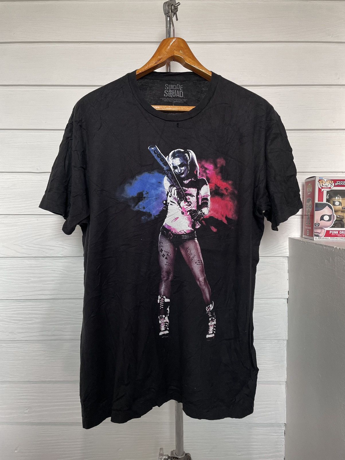 DC Comics VINTAGE 2017 HARLEY QUINN SUICIDE SQUAD Size US XL / EU 56 / 4 - 1 Thumbnail