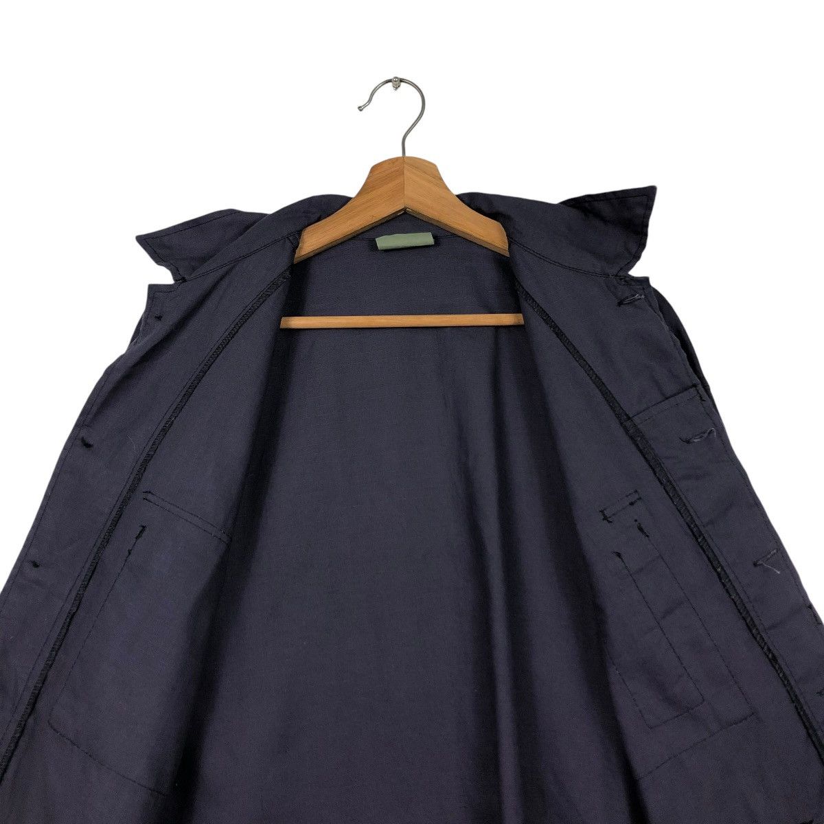 Japanese Brand 🔥VINTAGE CHORE WORKER MILITARY JACKET MULTI POCKET Size US M / EU 48-50 / 2 - 16 Thumbnail
