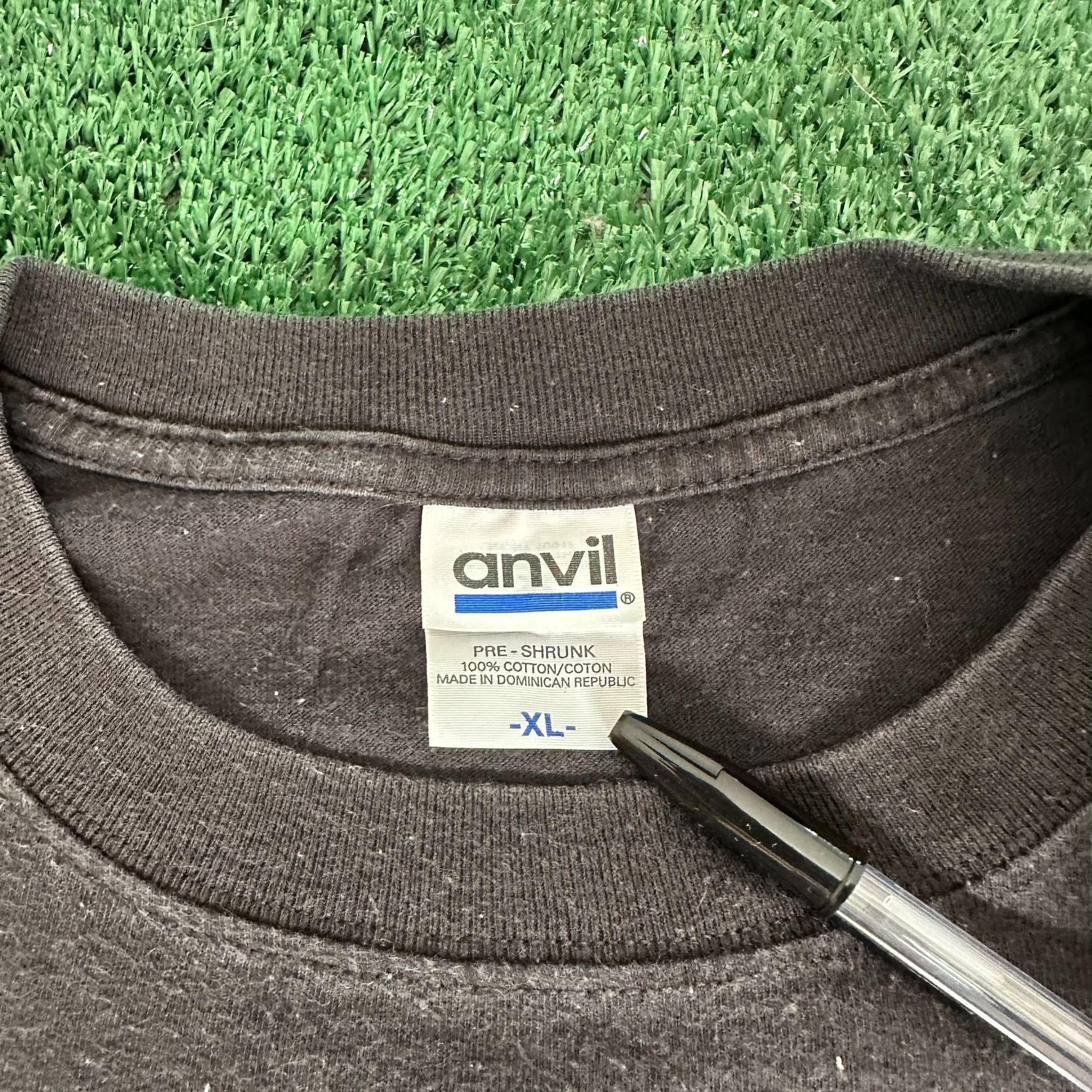 Anvil Vintage Y2K Van Halen Tour 2004 T-Shirt Rock Band Logo Tee Size US XL / EU 56 / 4 - 3 Thumbnail