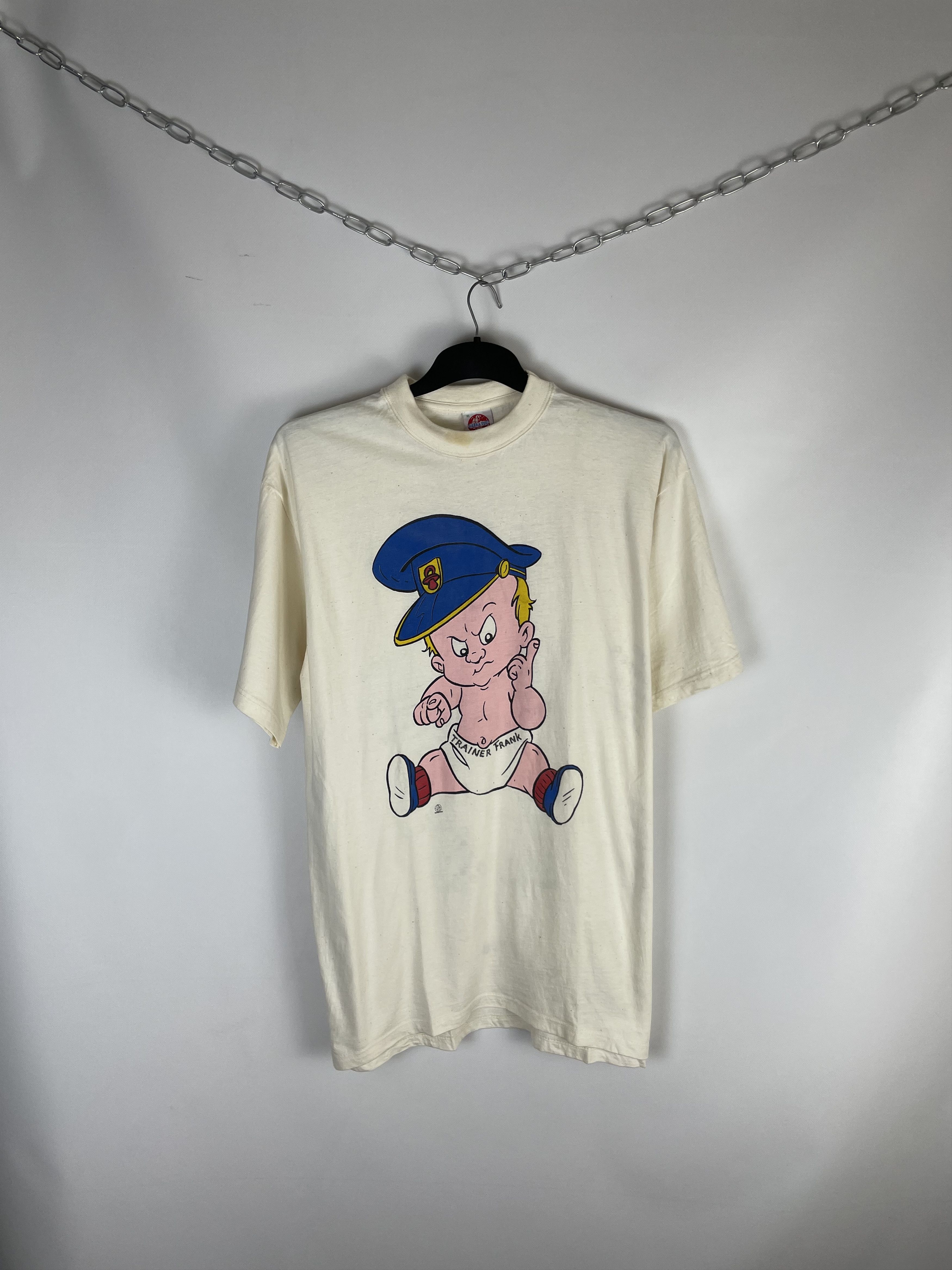 Vintage Humor Vintage Tee 90s Size US XL / EU 56 / 4 - 1 Thumbnail