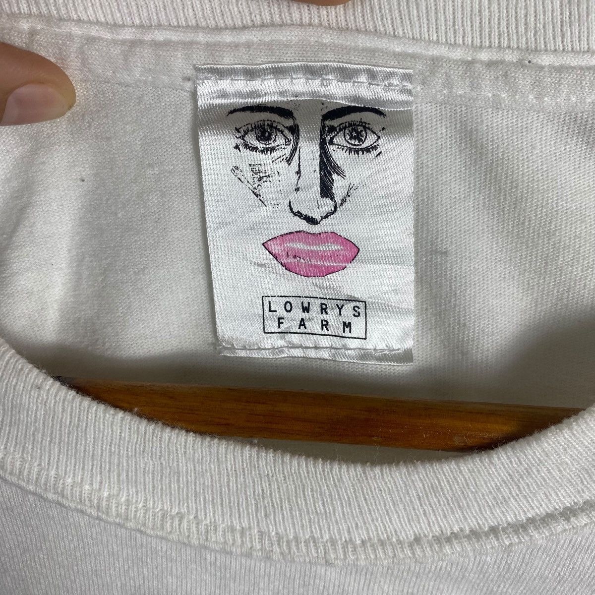 Japanese Brand × LOWRYS FARM Lowrys Farm JEAN-LUC GODARD Godlis Photographer Tee Shirt Size US L / EU 52-54 / 3 - 6 Thumbnail