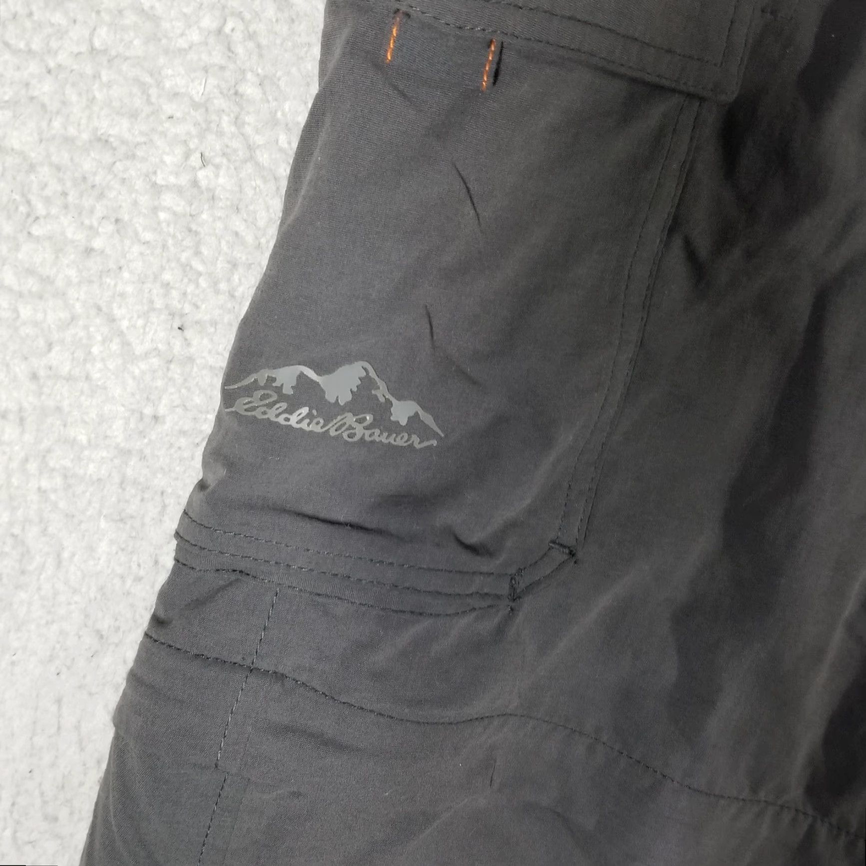 Eddie Bauer EDDIE BAUER Mens 36x32 Gray Utility Fit Hiking Cargo Pants Quick Dry Nylon Size US 36 / EU 52 - 3 Thumbnail