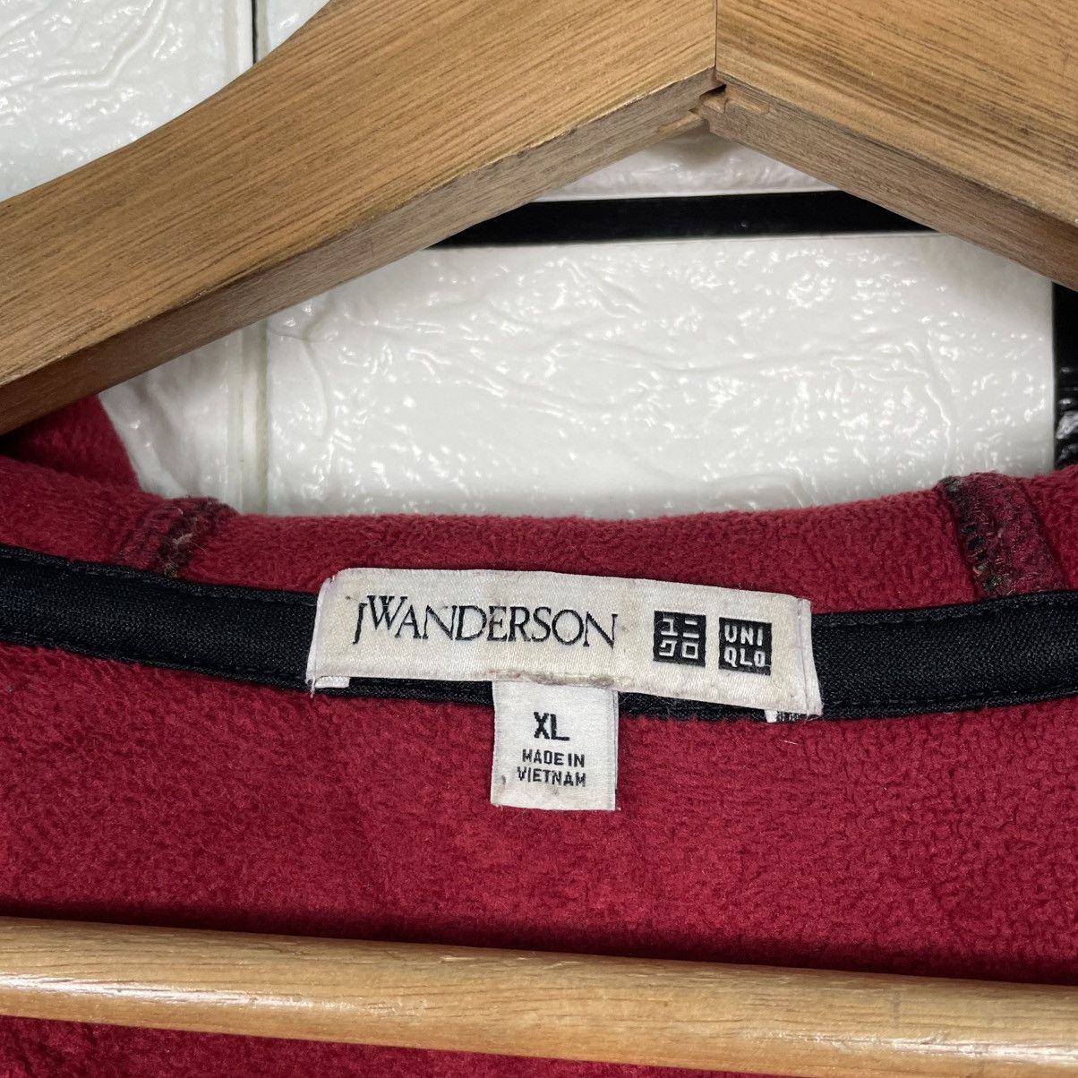 JW Anderson × Uniqlo Uniqlo x JW Anderson Tartan Hooded Deep Pile Jacket Size US XL / EU 56 / 4 - 17 Thumbnail