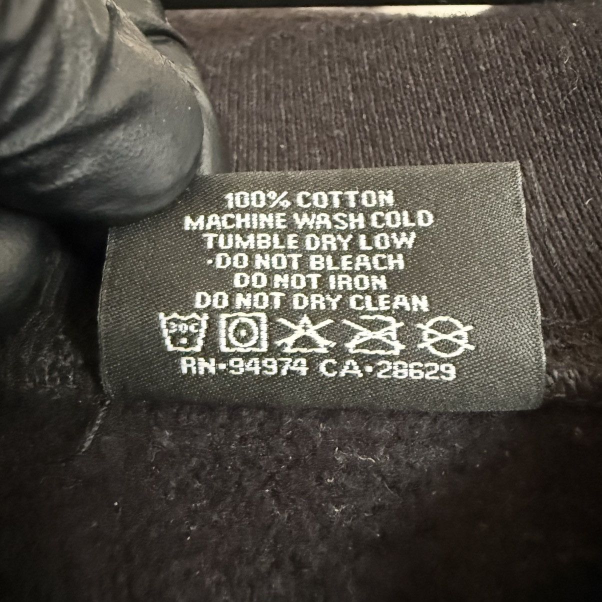 Patta RARE Stussy x Patta Y2K square Logo Heavyweight Hoodie Size US S / EU 44-46 / 1 - 5 Thumbnail