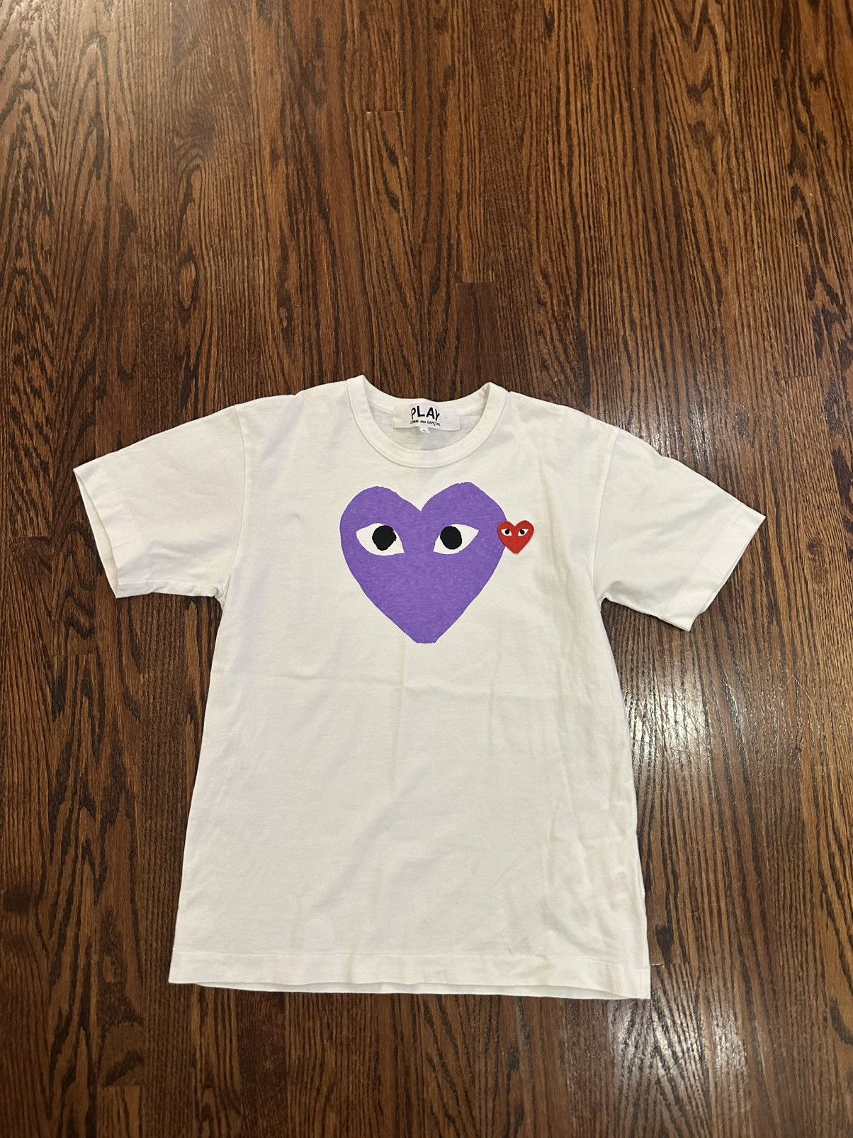 Comme des Garcons Comme de Garcons Tshirt Size S / US 4 / IT 40 - 1 Thumbnail