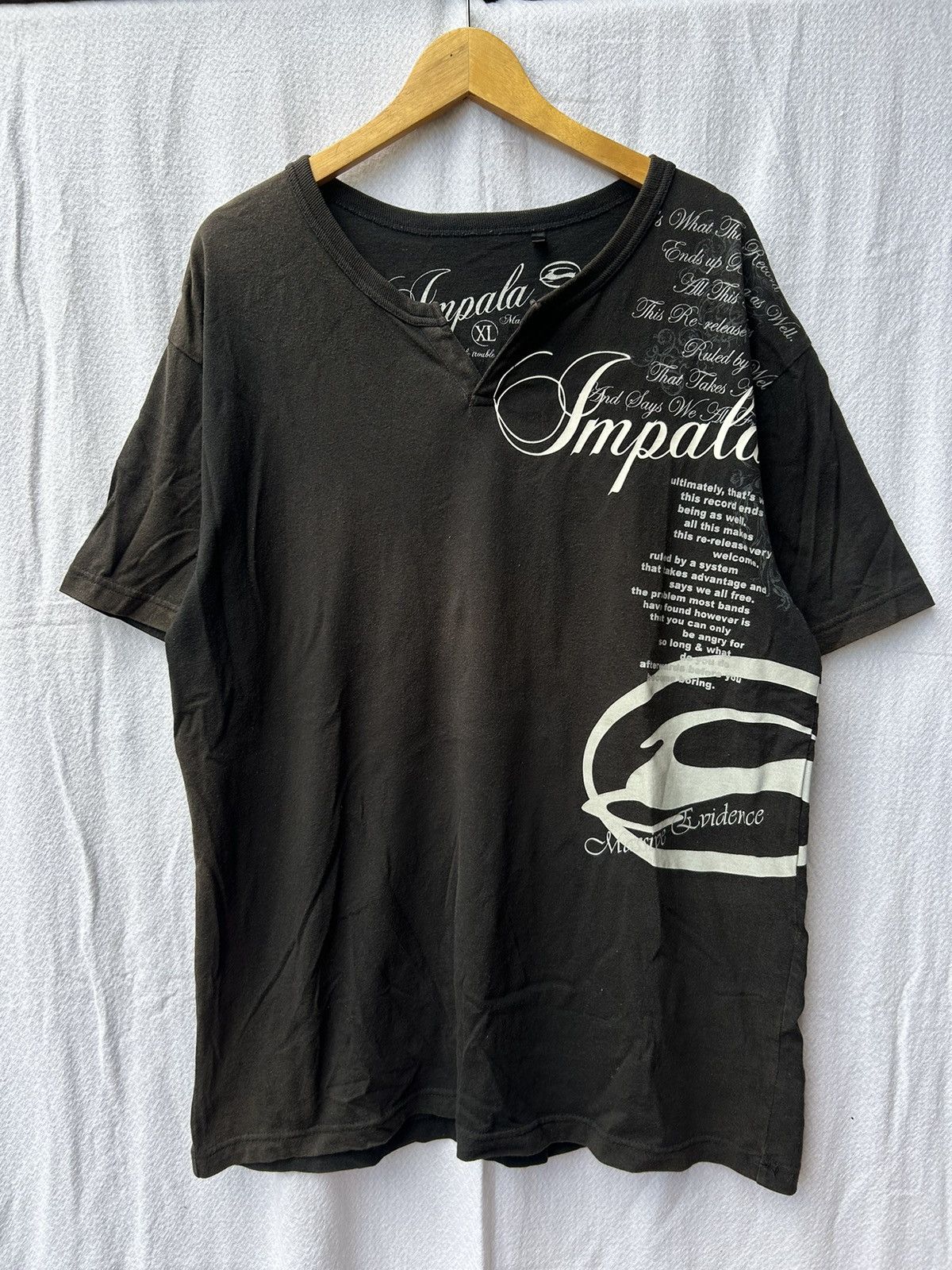 If Six Was Nine × Japanese Brand × Le Grande Bleu (L.G.B.) Impala japanese poem archvie tees Size US XL / EU 56 / 4 - 1 Thumbnail