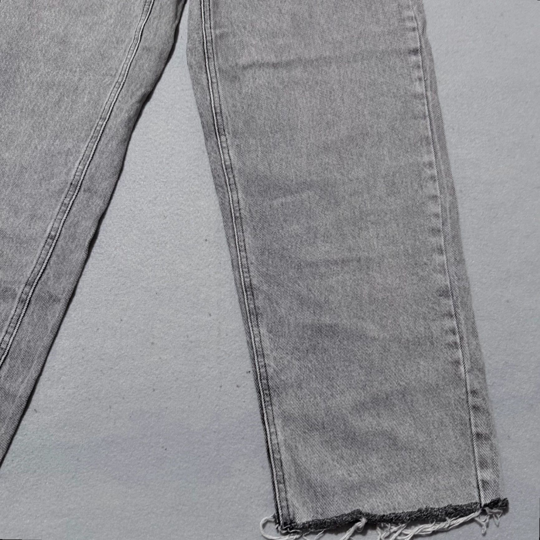 Empyre Empyre Jeans Men Gray Denim Mid-Rise Straight Relaxed Fit - 30 Men’s Jeans Gray Mid-Rise Straight Relaxed Fit 30 Size US 30 / EU 46 - 6 Thumbnail