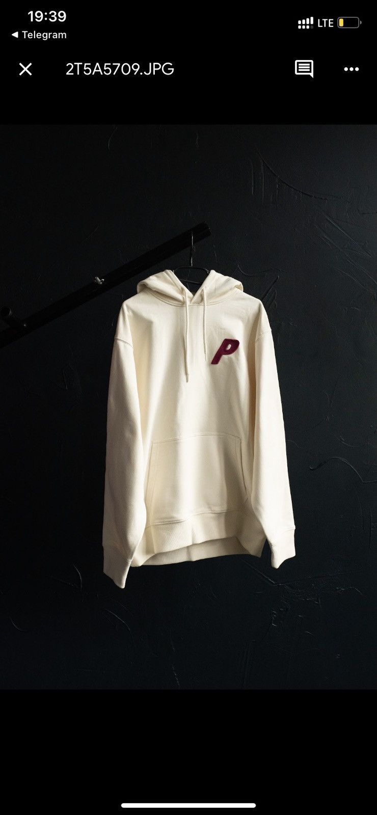 Palace Palace P3 Felt Hood Soft White Size L Size US L / EU 52-54 / 3 - 2 Thumbnail