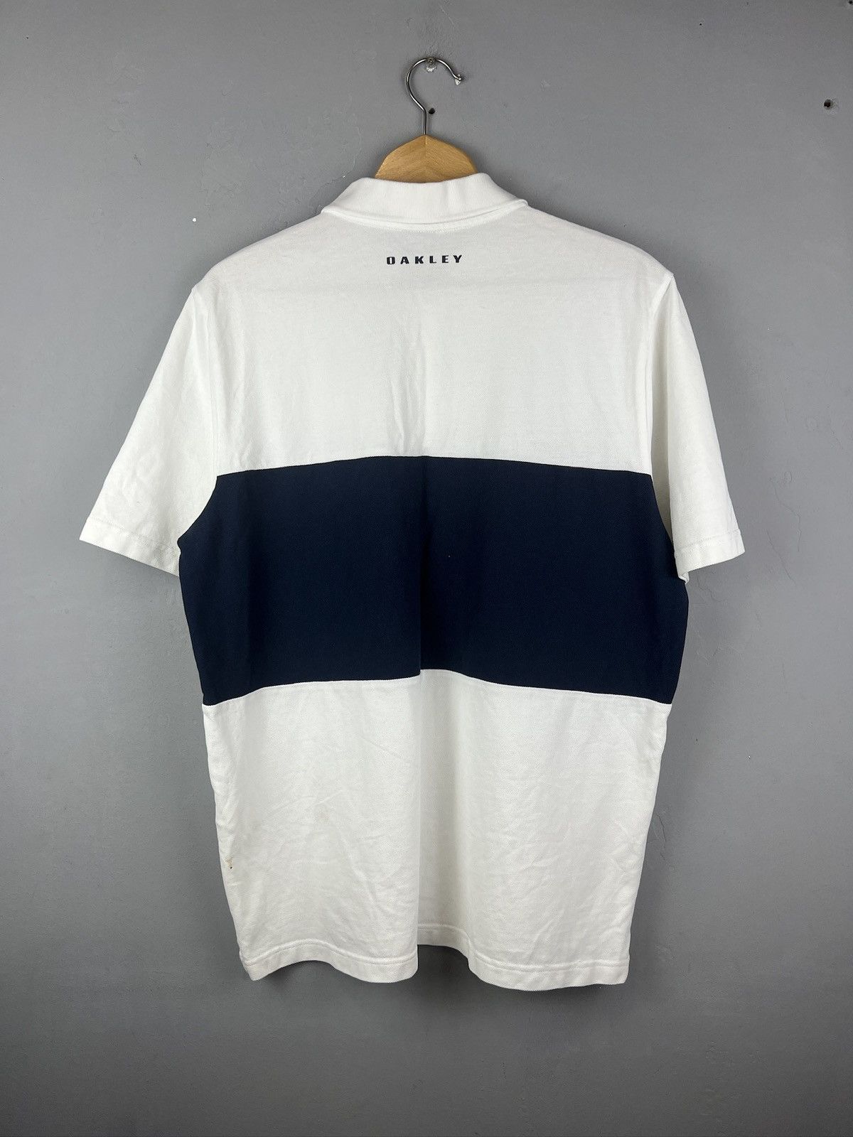Vintage Oakley Polo T shirt Men’s XL Classic Size US XL / EU 56 / 4 - 13 Thumbnail
