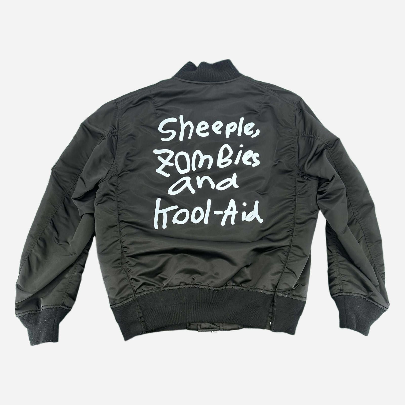 Sacai Sacai x Madsaki Nylon Blouson Jacket 4 Size US XL / EU 56 / 4 - 1 Thumbnail
