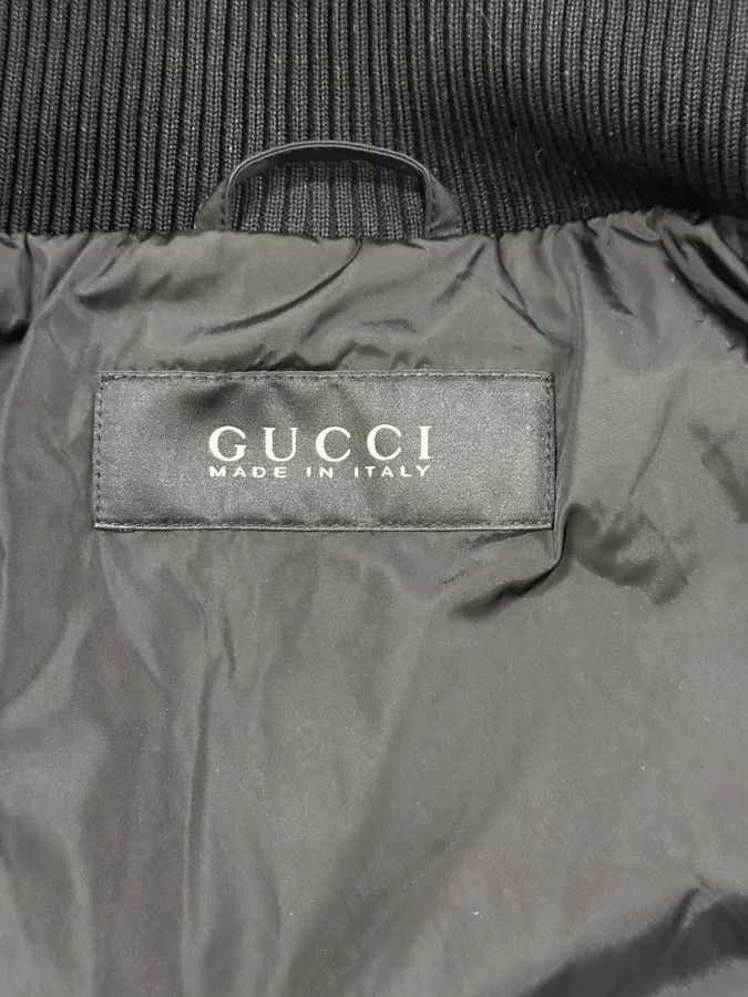 Gucci AW2009 Gucci Madonna Black Nylon Jacket Size US M / EU 48-50 / 2 - 6 Thumbnail