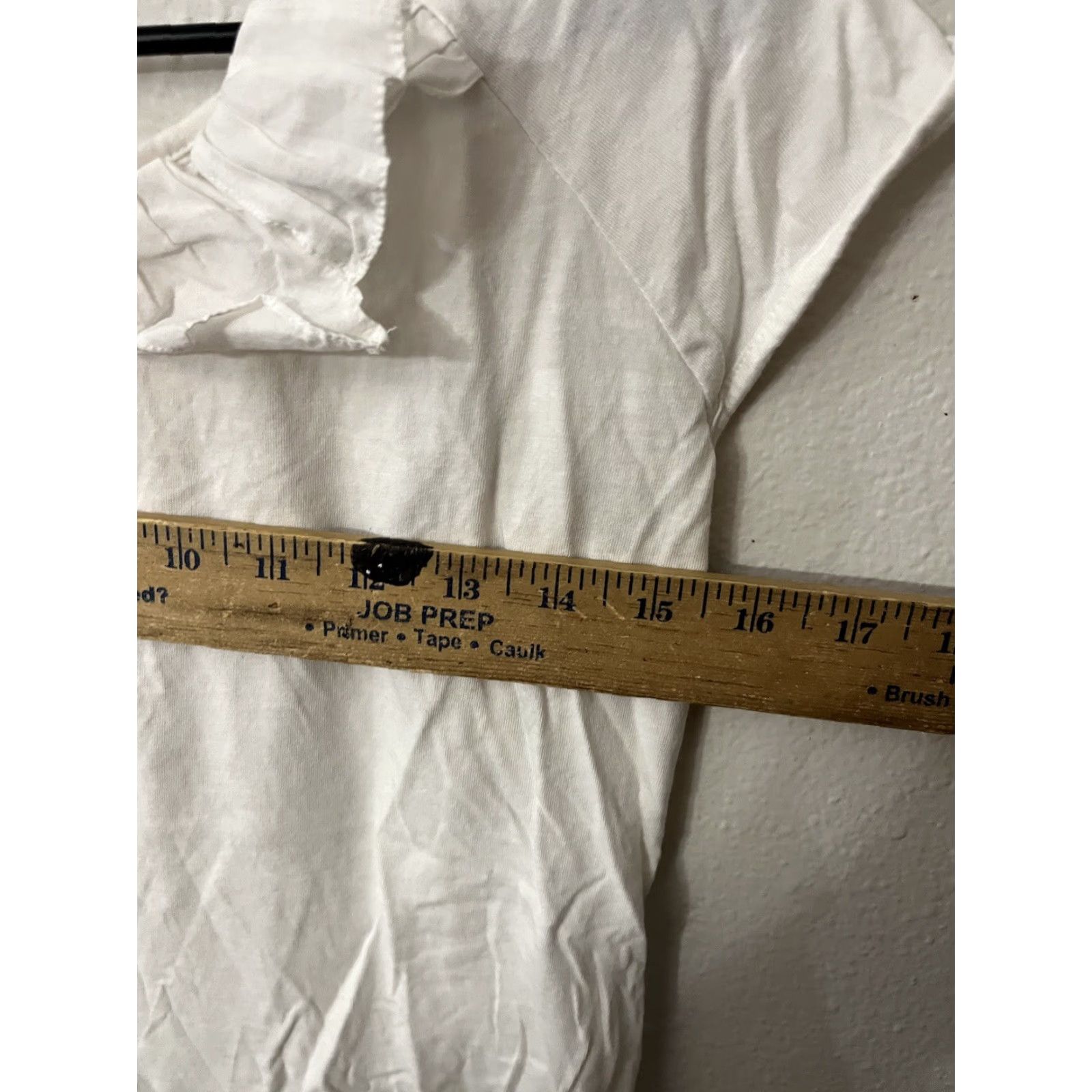 Talbots Talbots Shirt Women Small White Cotton Basic Tee Casual Top Womens Size S / US 4 / IT 40 - 5 Thumbnail