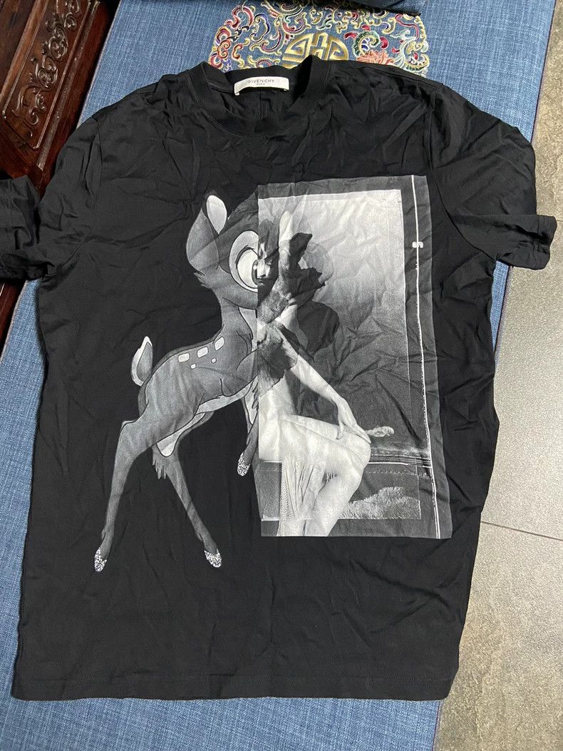 Givenchy Givenchy Fawn Short Sleeve 2506-Nextarrow Size US M / EU 48-50 / 2 - 1 Thumbnail