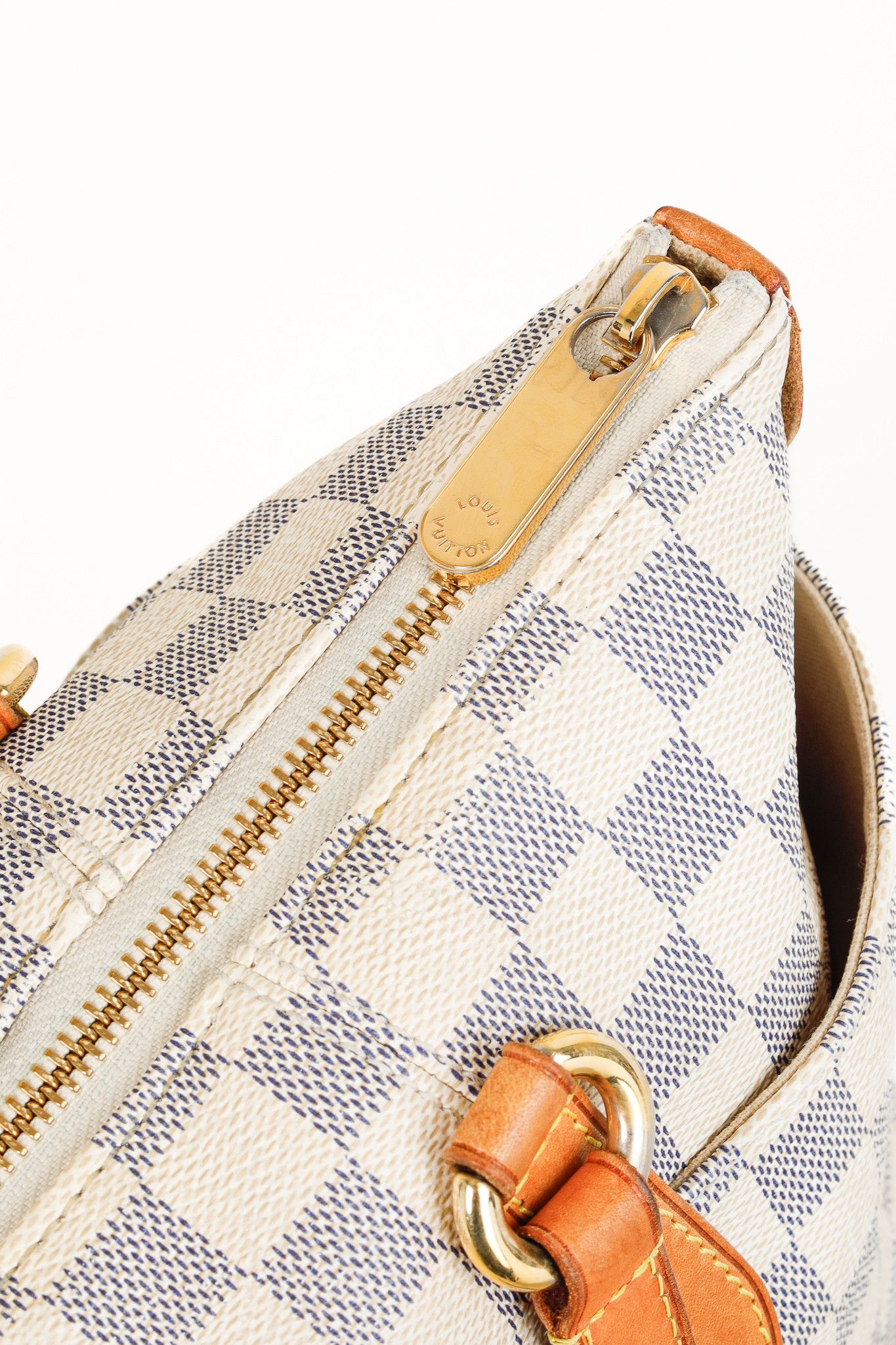 Louis Vuitton Louis Vuitton Totally PM Damier Azur Tote Bag Size ONE SIZE - 10 Thumbnail