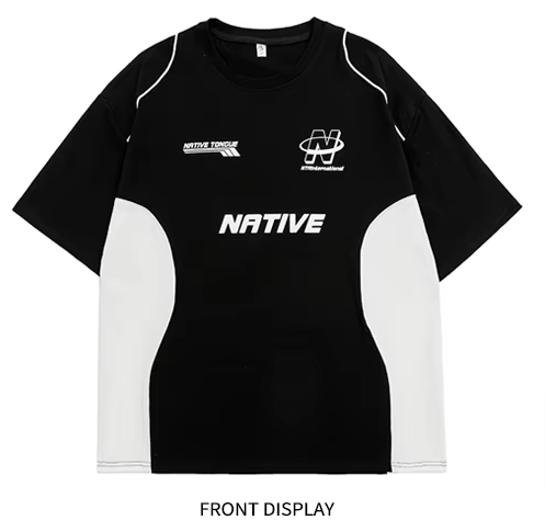 Japanese Brand × Vintage "Native TonGue-Black-L" T-shirt Size US L / EU 52-54 / 3 - 1 Thumbnail