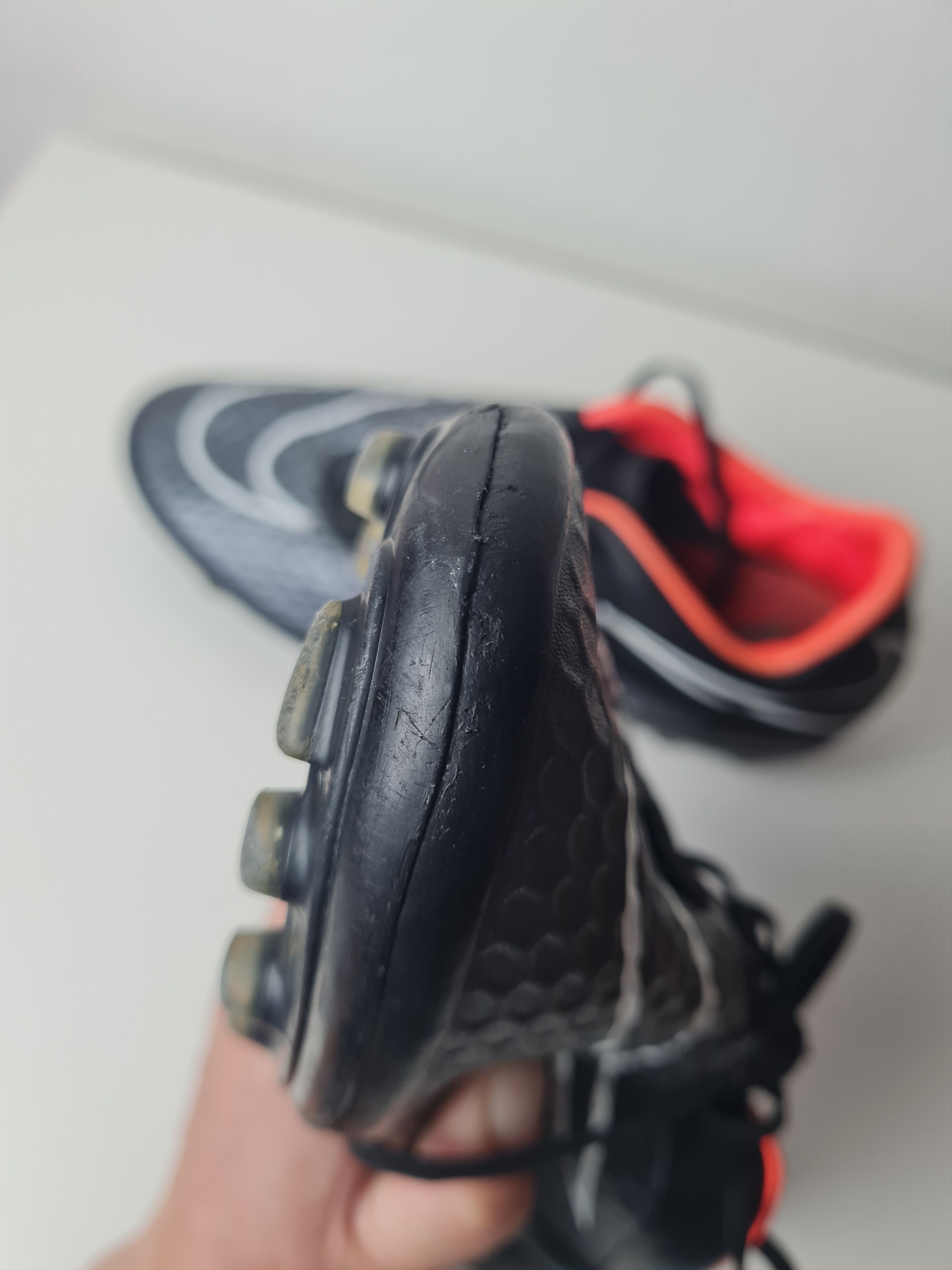 Nike Nike Mens Hypervenom Phelon FG Soccer Black 599730-016 Size US 11.5 / EU 44-45 - 24 Thumbnail