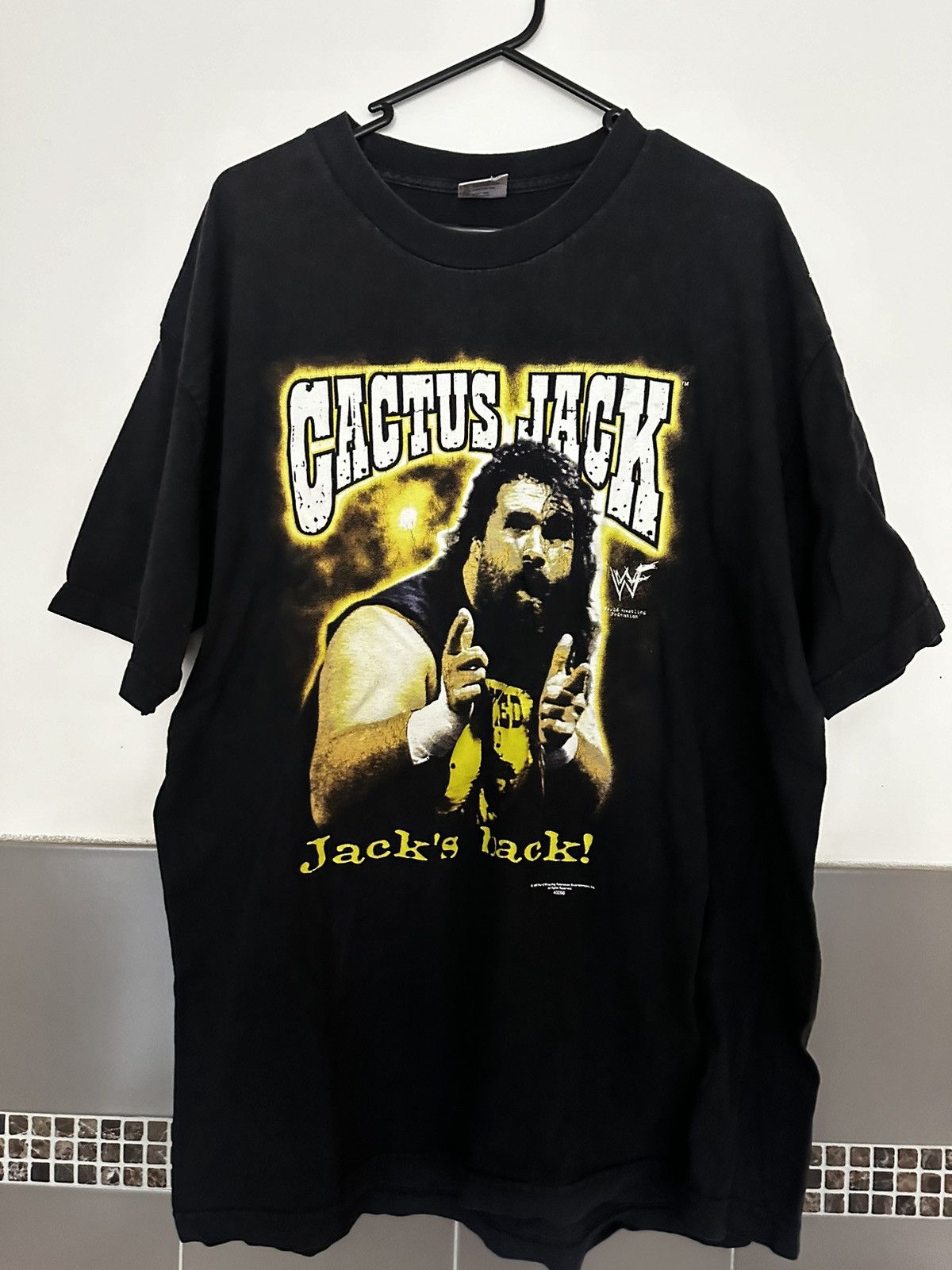 WWF Wwf cactus jack Size US XL / EU 56 / 4 - 1 Thumbnail