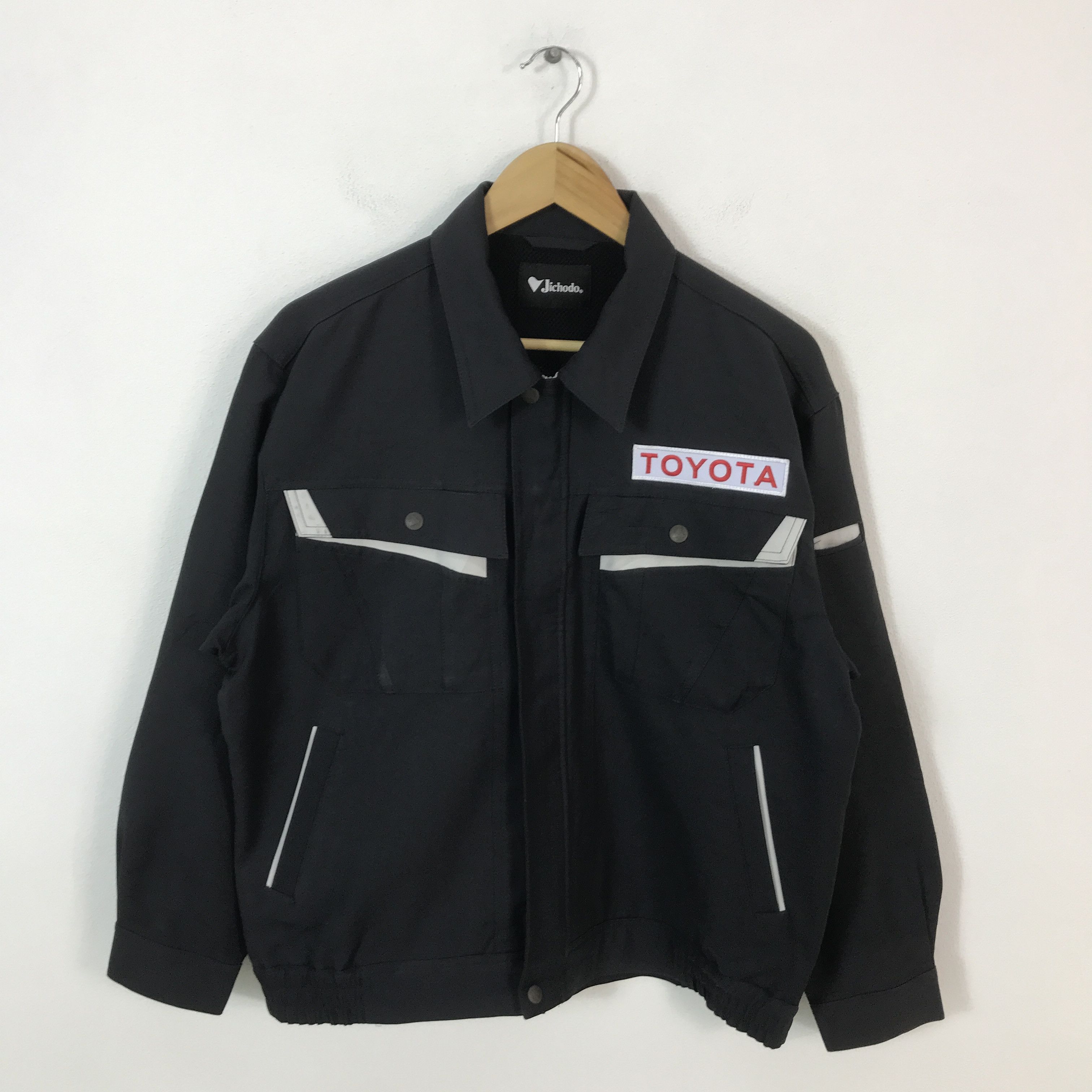 Gear for Sports Vintage Toyota Racing Motorsport Japan jacket Size US L / EU 52-54 / 3 - 2 Thumbnail