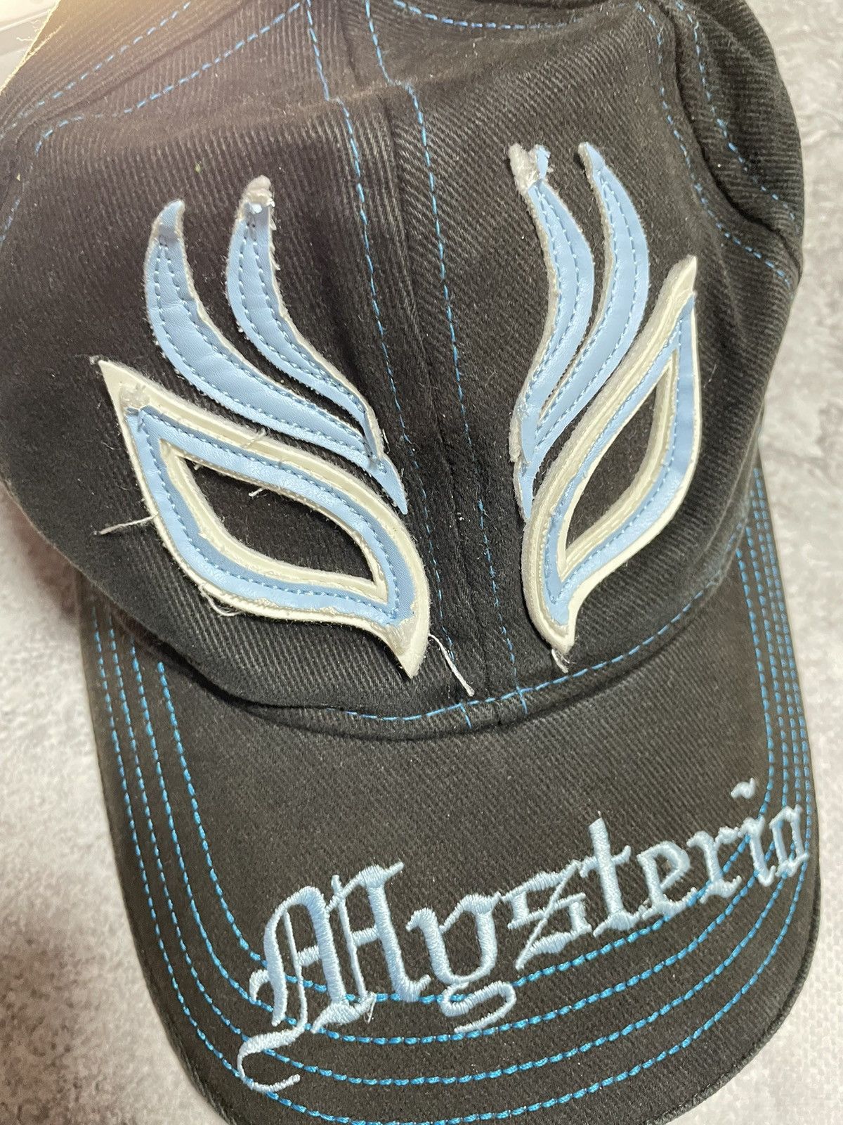 WWF Vintage Rey Mysterio cap WWE SmackDown Size ONE SIZE - 2 Thumbnail