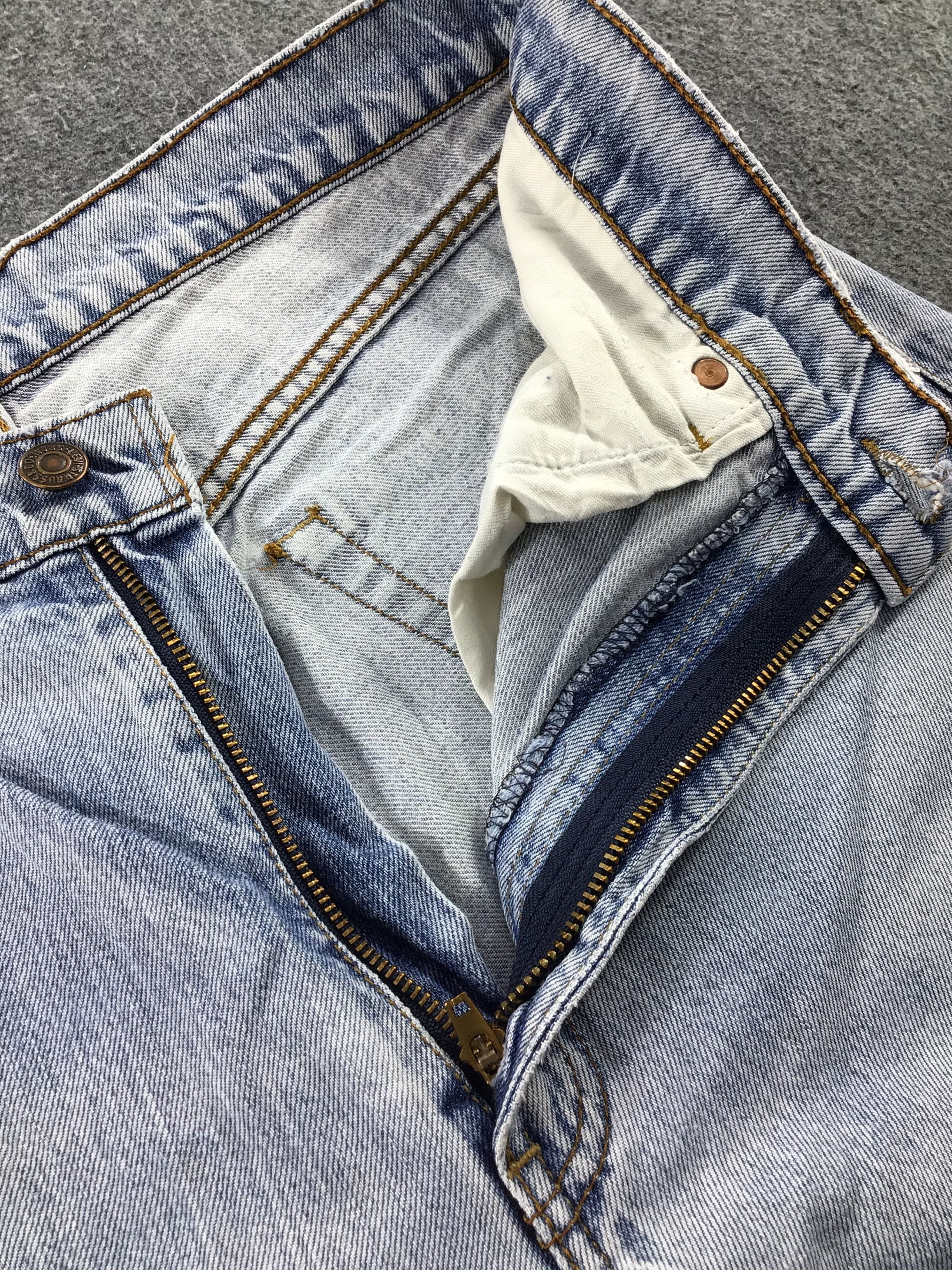 Levi's × Vintage Vintage 90s Levis 359 Jeans-JM407 Size US 31 - 8 Thumbnail