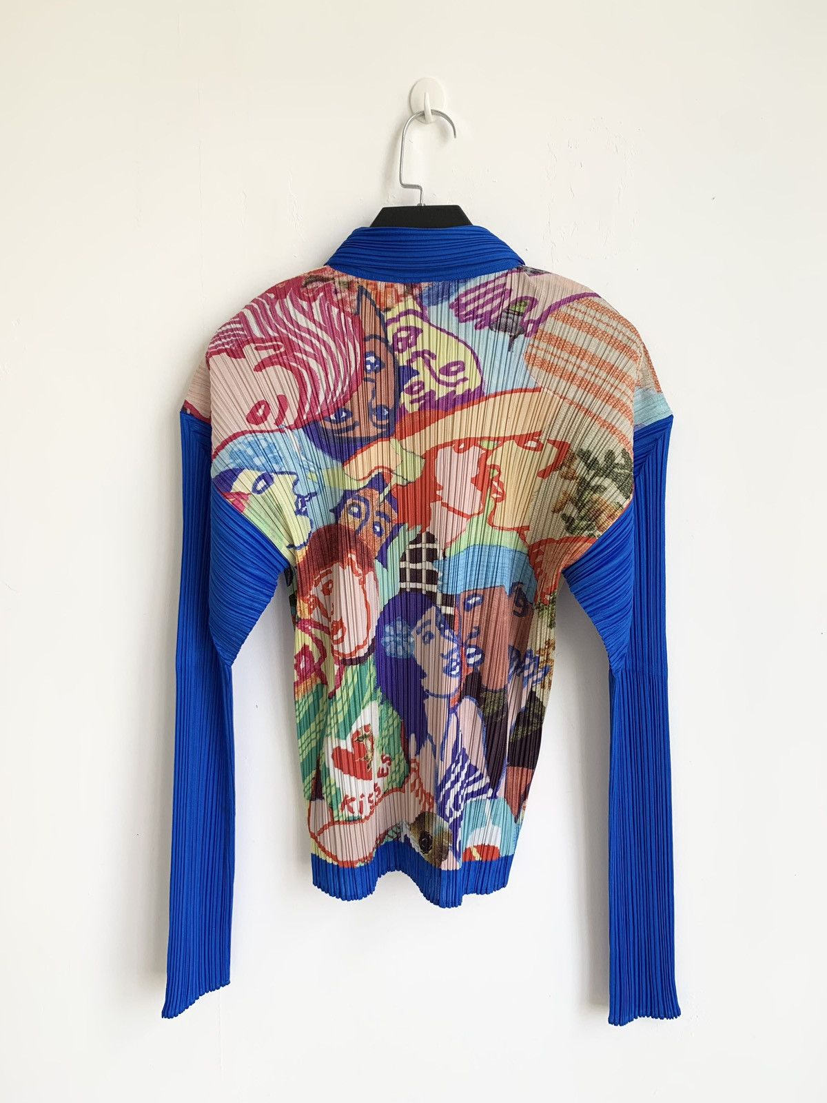 Pleats Please Issey Miyake Pleats Please Issey Miyake x Lamia Ziade Crop Top Size L / US 10 / IT 46 - 2 Thumbnail