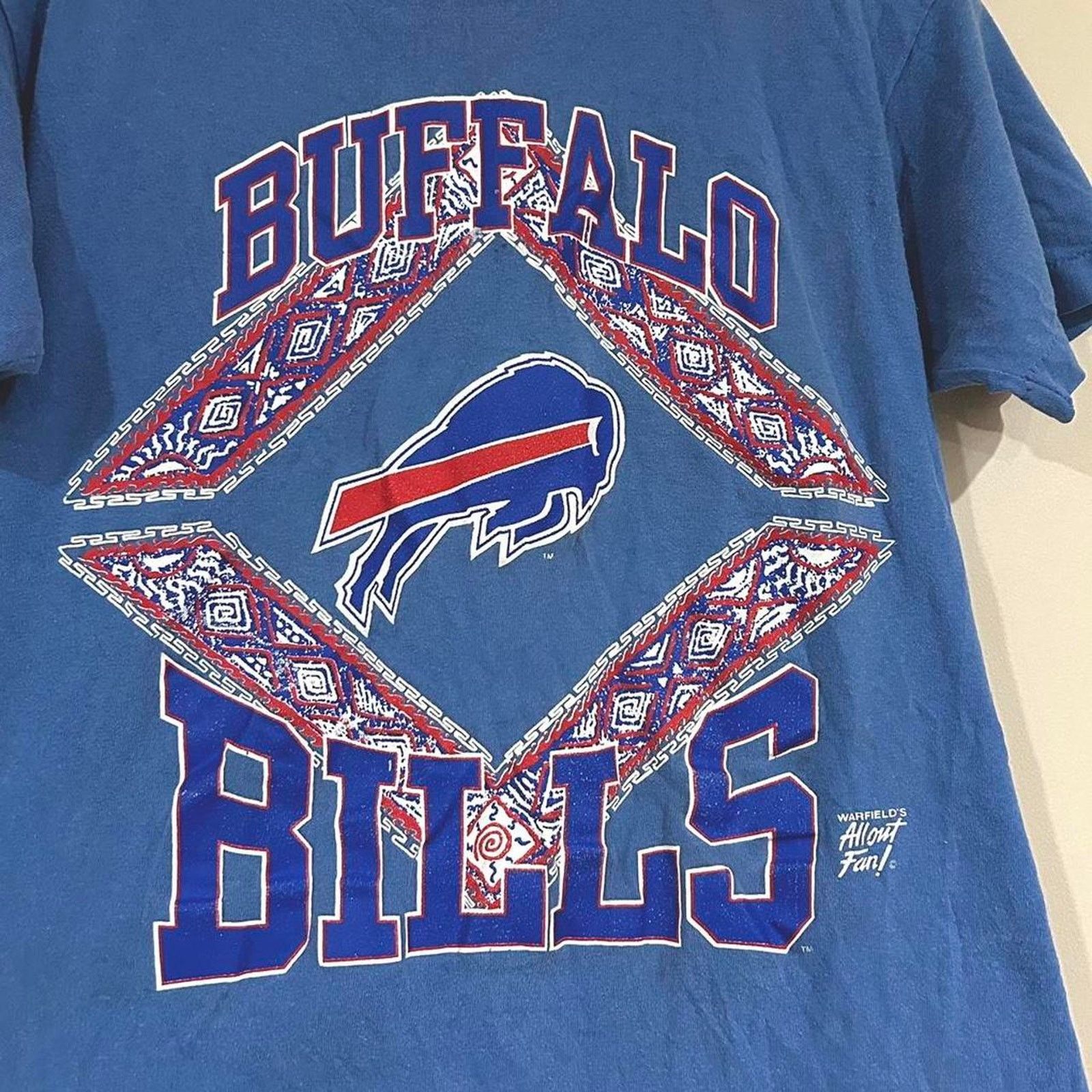 Other Vintage Buffalo Bills Football Shirt Size US S / EU 44-46 / 1 - 2 Thumbnail