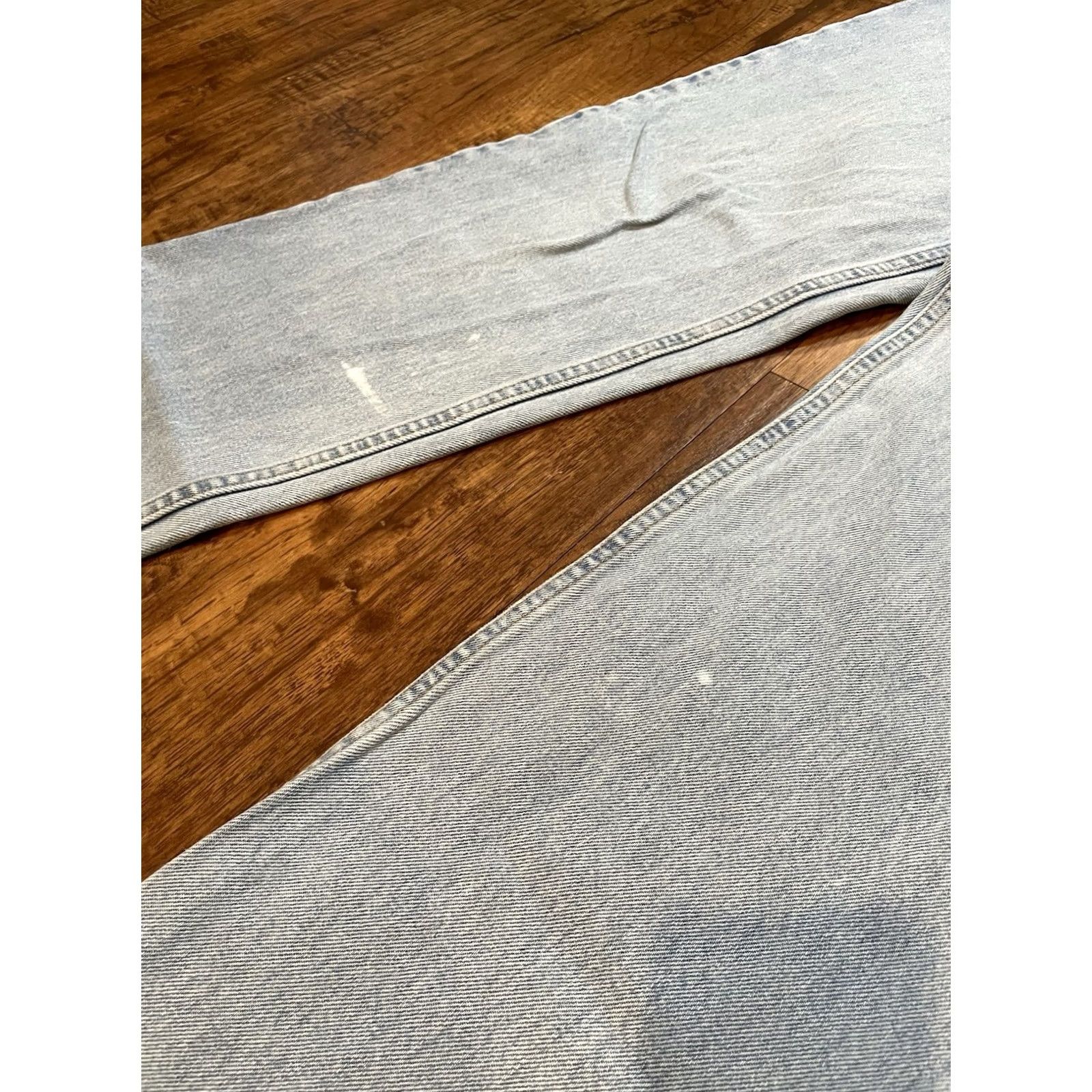 Levi's VINTAGE Levi's 550 Jeans Men 32x32 Blue Relaxed Fit 5-Pocket Denim Belt Loops 31 Inseam Medium Wash F572 Mens Size US 32 / EU 48 - 8 Thumbnail