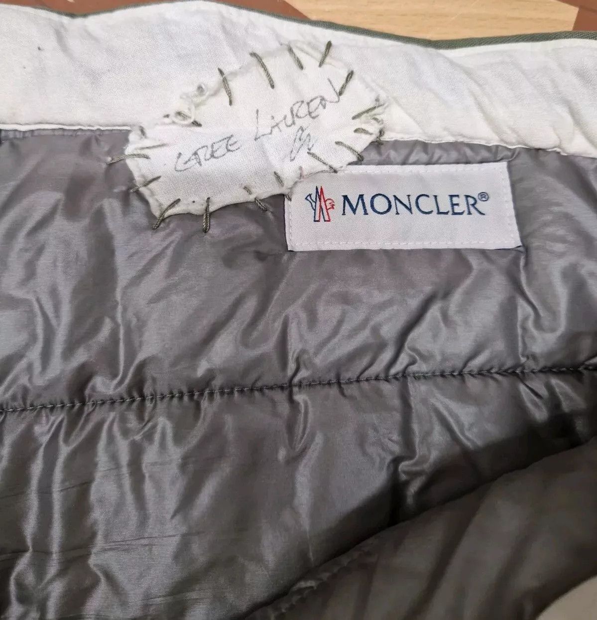 Greg Lauren × Moncler Moncler x Greg Lauren "Collide" collection pants RARE Size US 34 / EU 50 - 6 Thumbnail