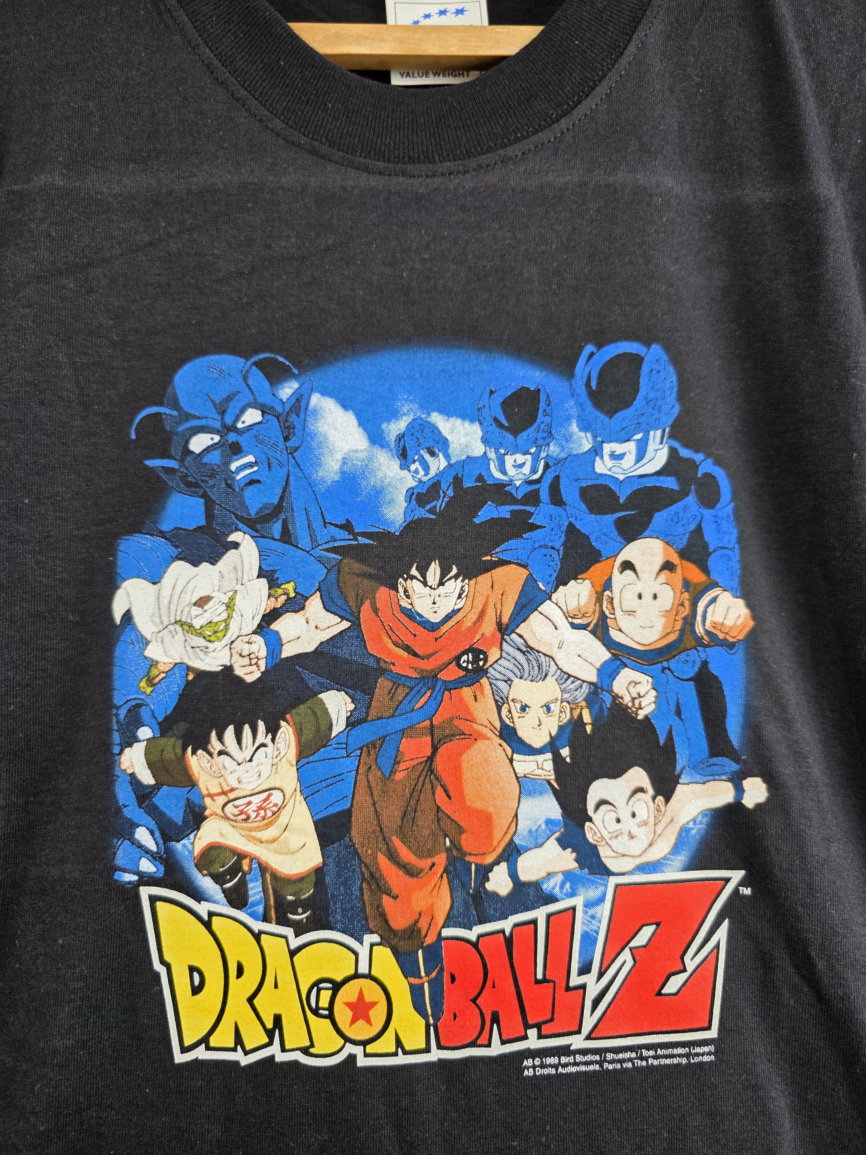 Anime × Vintage 90s Dragon Ball Z Goku and cast Anime tee M fit L Size US L / EU 52-54 / 3 - 3 Thumbnail