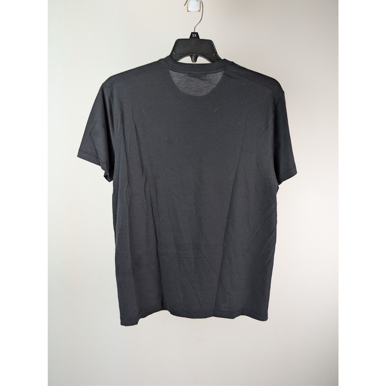 Tom Ford o1rshd1 CC20 Short Sleeve Crewneck T-Shirt in Black Size US M / EU 48-50 / 2 - 9 Thumbnail
