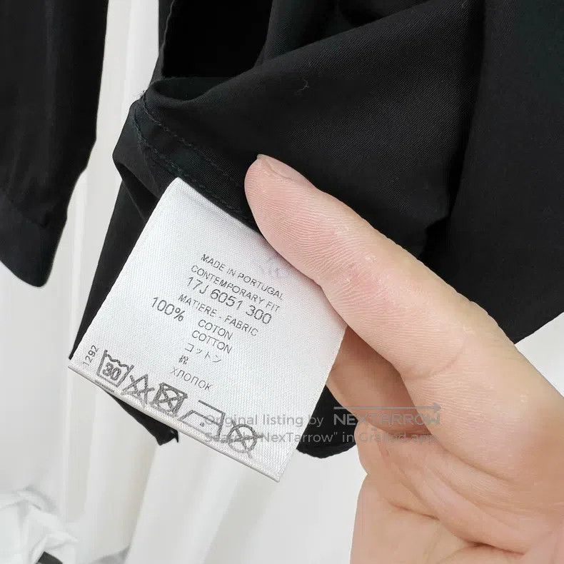 Givenchy Givenchy Size38 Sketch Dog Head Shirt (Size 38) Size US M / EU 48-50 / 2 - 7 Thumbnail