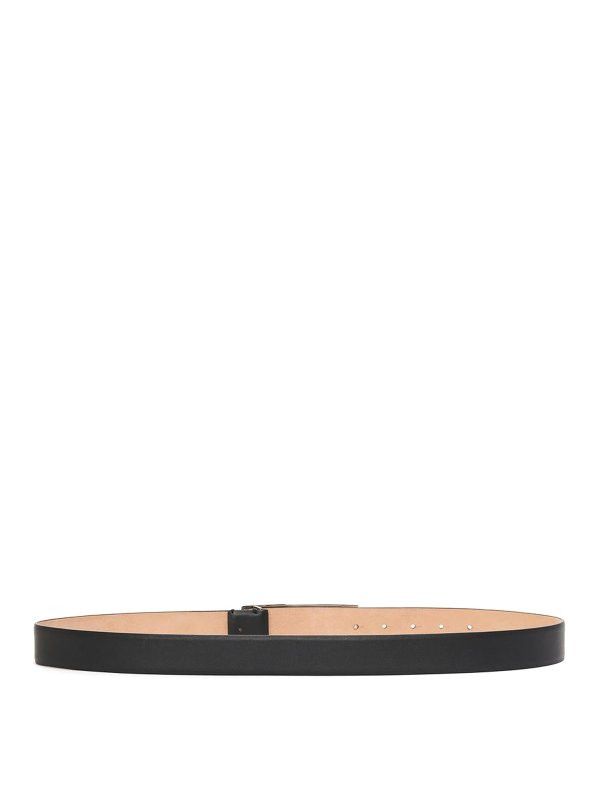 Alexander McQueen o1w1db10725 Size:85/The Grip Belt in Black Size ONE SIZE - 2 Thumbnail
