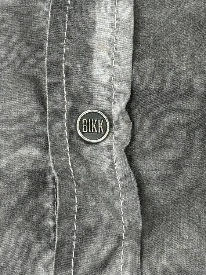 Dirk Bikkembergs AW2010 Dirk Bikkembergs Grey Washed Pleats Shirt Size US L / EU 52-54 / 3 - 11 Thumbnail