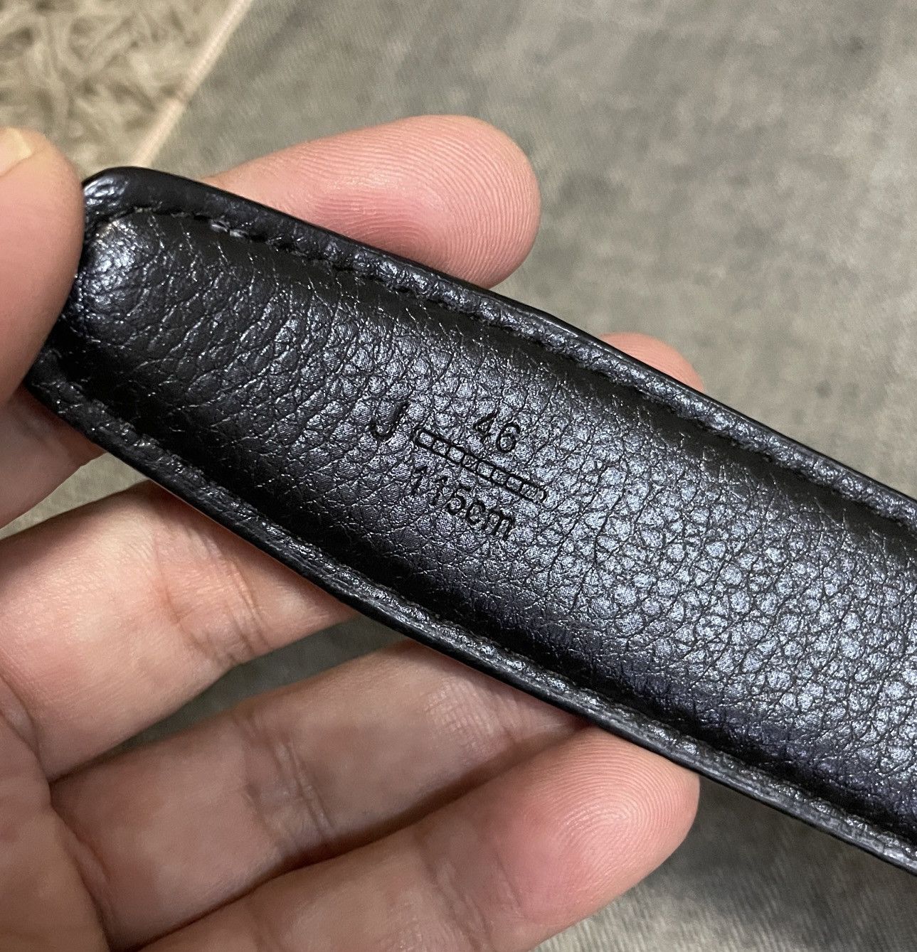 Designer Like Hermès Custom Design Size 36 - 7 Thumbnail