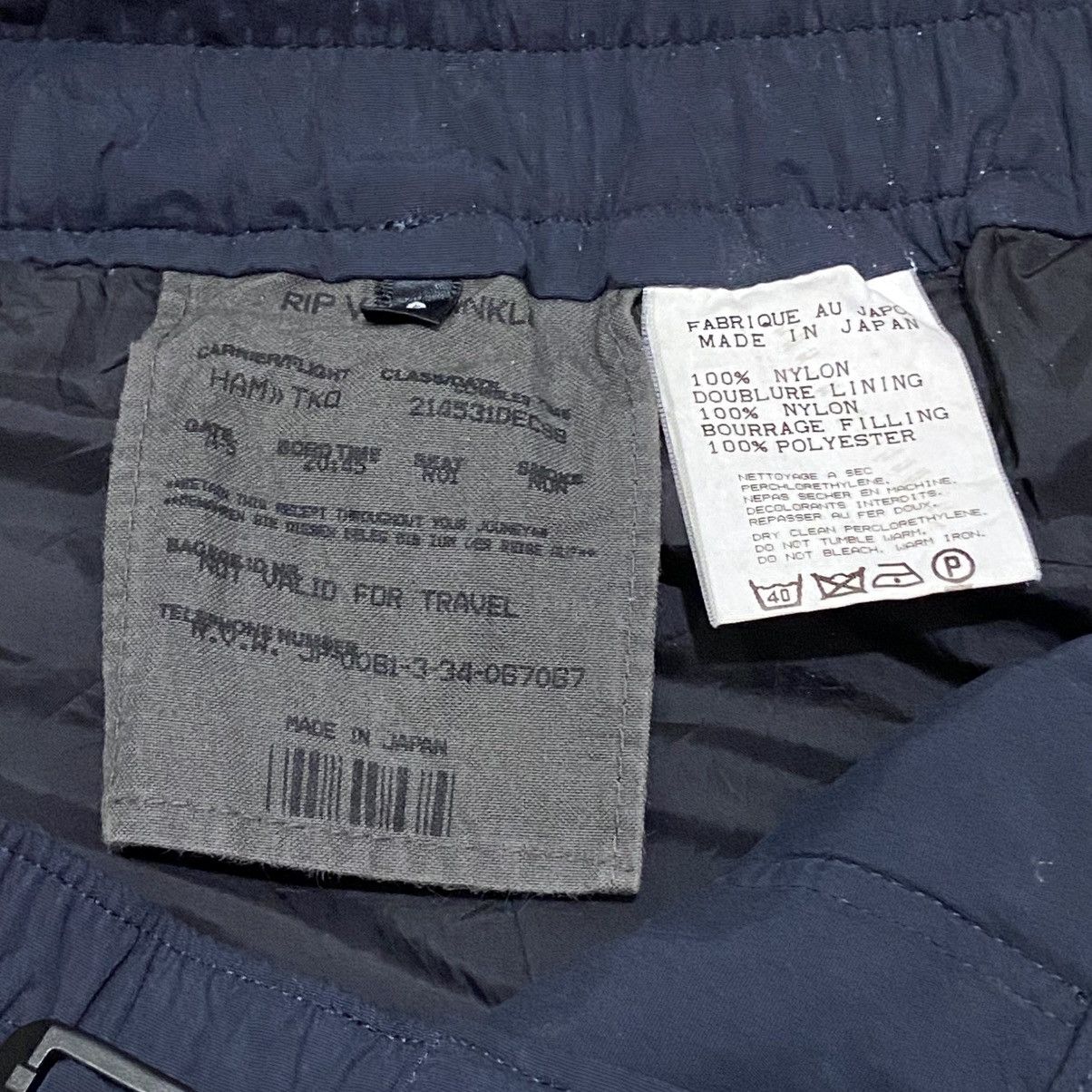 RIPVANWINKLE Rip Van Winkle If Six Was Nine Multi Zipper Parachute Pants Size US 32 / EU 48 - 10 Thumbnail