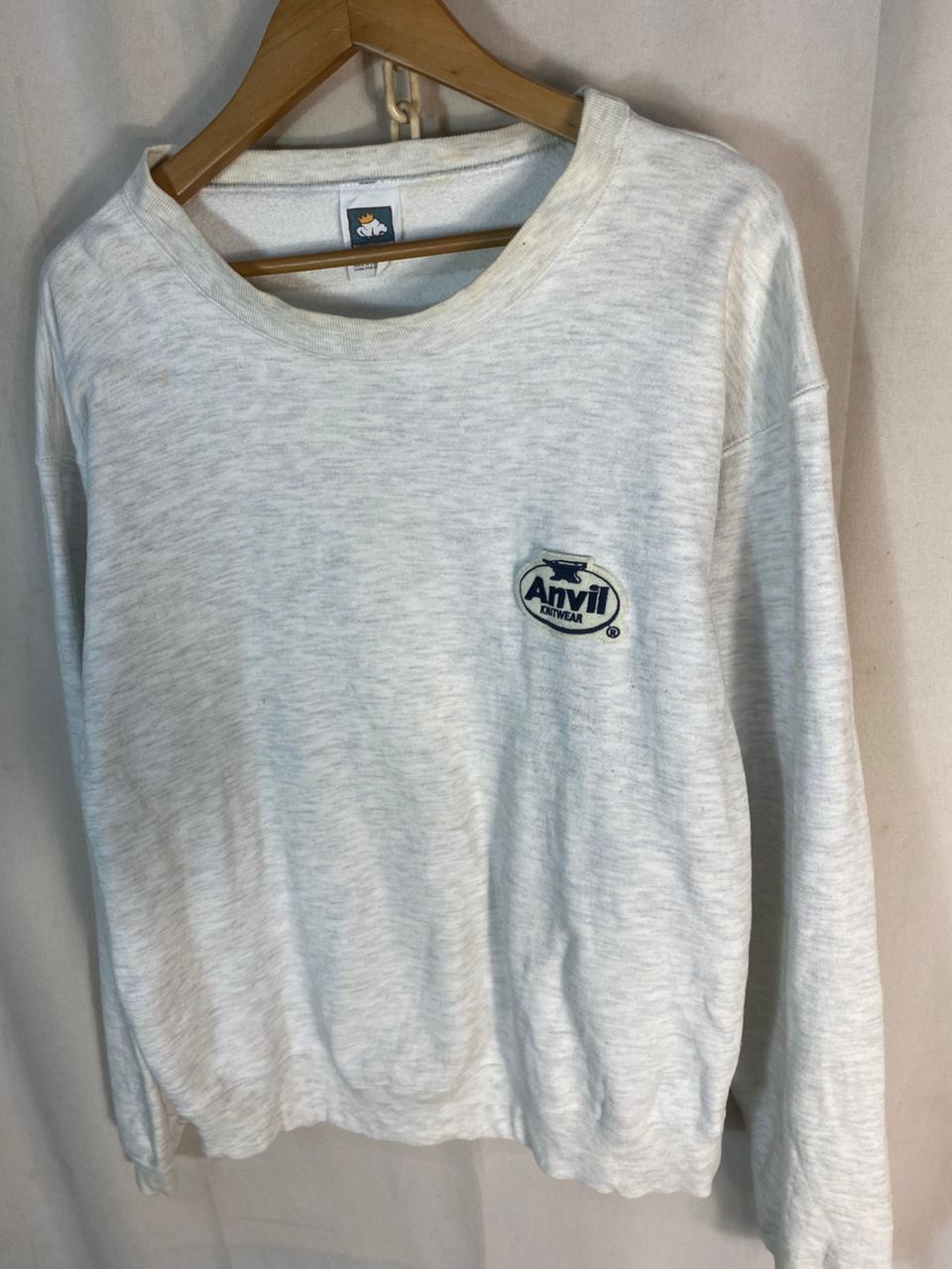 Anvil Vintage anvil sweatshirt made in usa Size US L / EU 52-54 / 3 - 4 Thumbnail