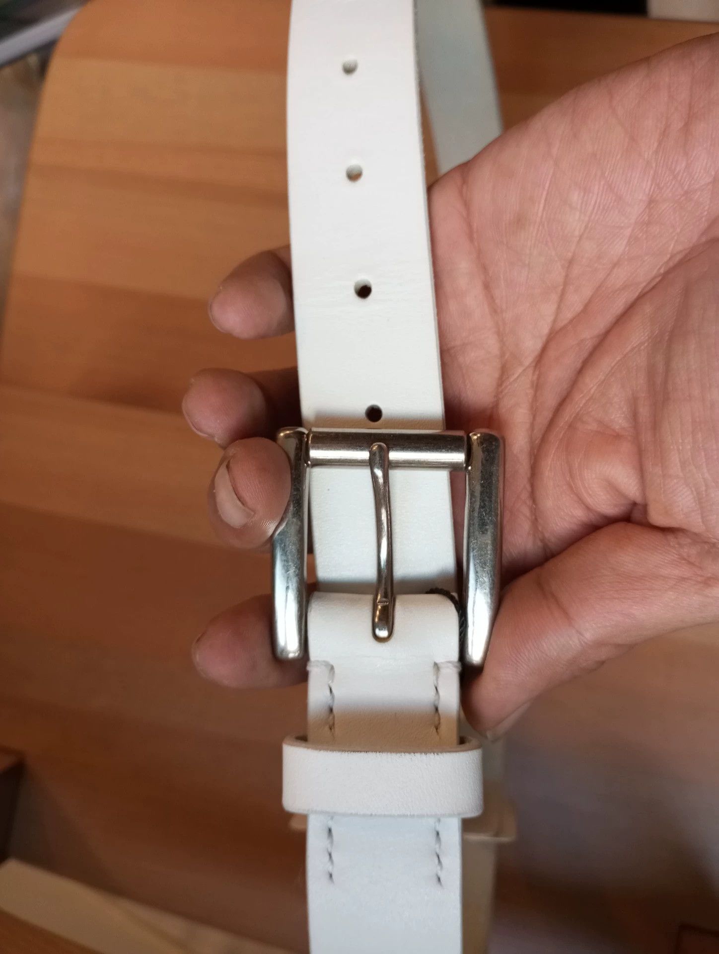 Yohji Yamamoto Yohji Yamamoto pour homme men's belt Size ONE SIZE - 4 Thumbnail