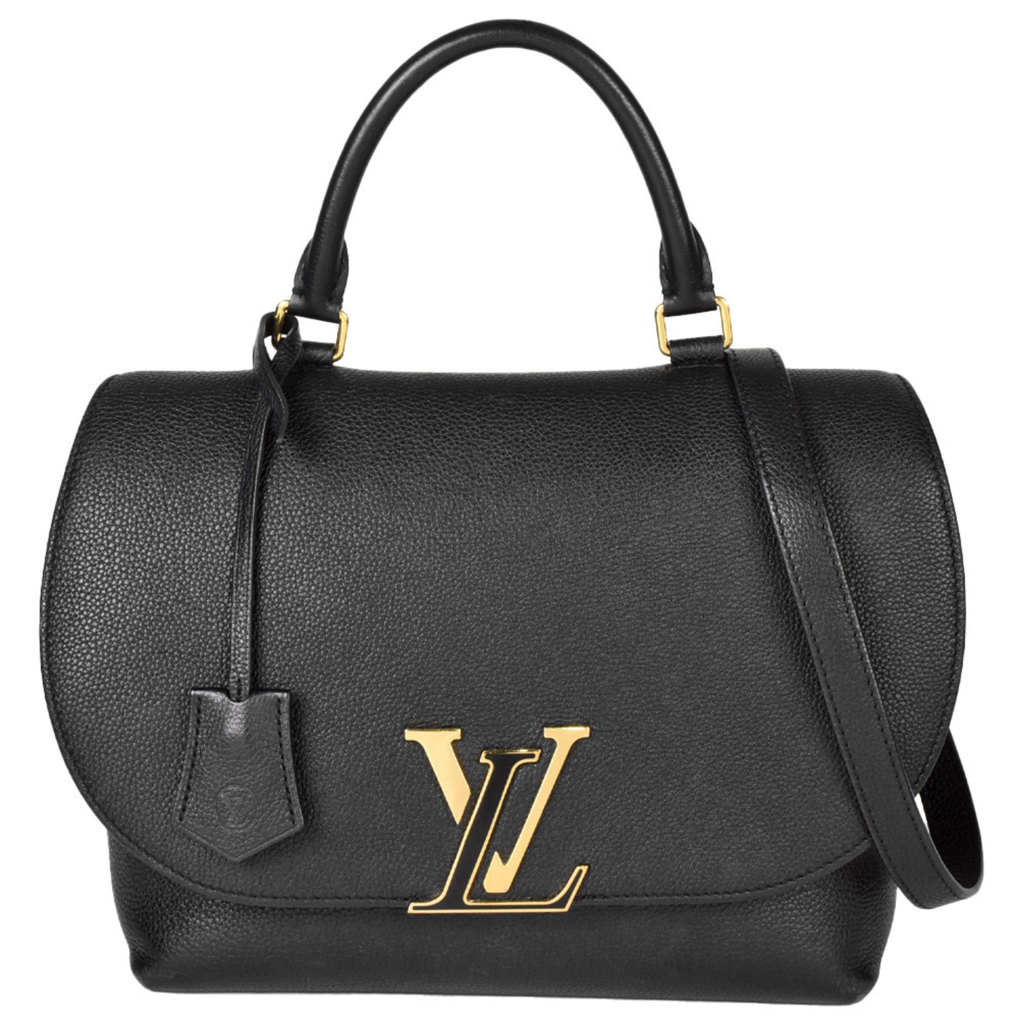 image of Louis Vuitton Volta Handbag Shoulder Bag Black M53771, Women's