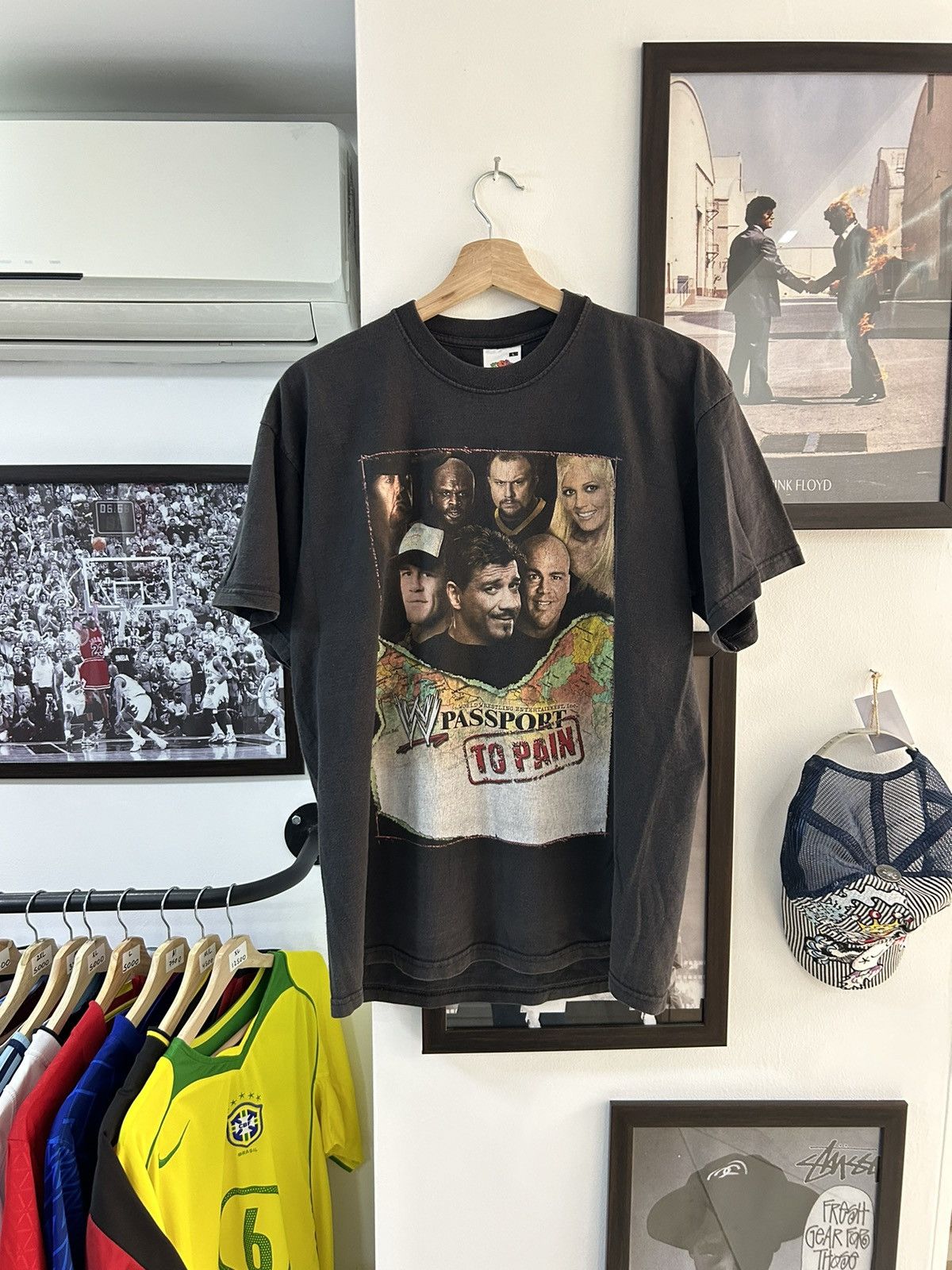 90s WWE Passport To Pain tee