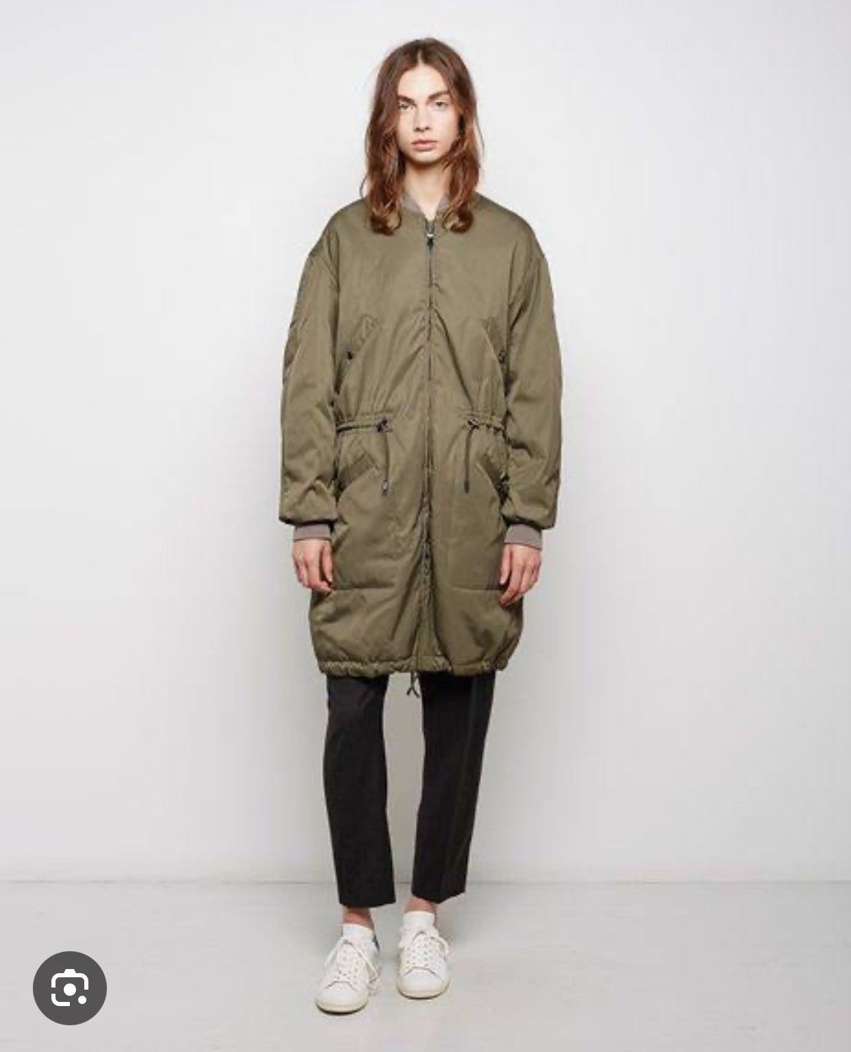 Isabel Marant × Isabel Marant Etoile Isabel Marant Etoile Long Bomber Size US L / EU 52-54 / 3 - 1 Thumbnail